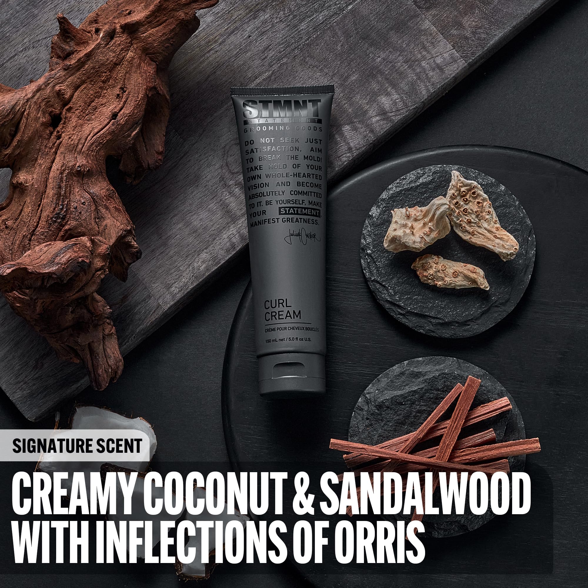 Foto 4 | Crema para Rizos Stmnt Grooming Goods Mejora Los Rizos 150 Ml - Venta Internacional