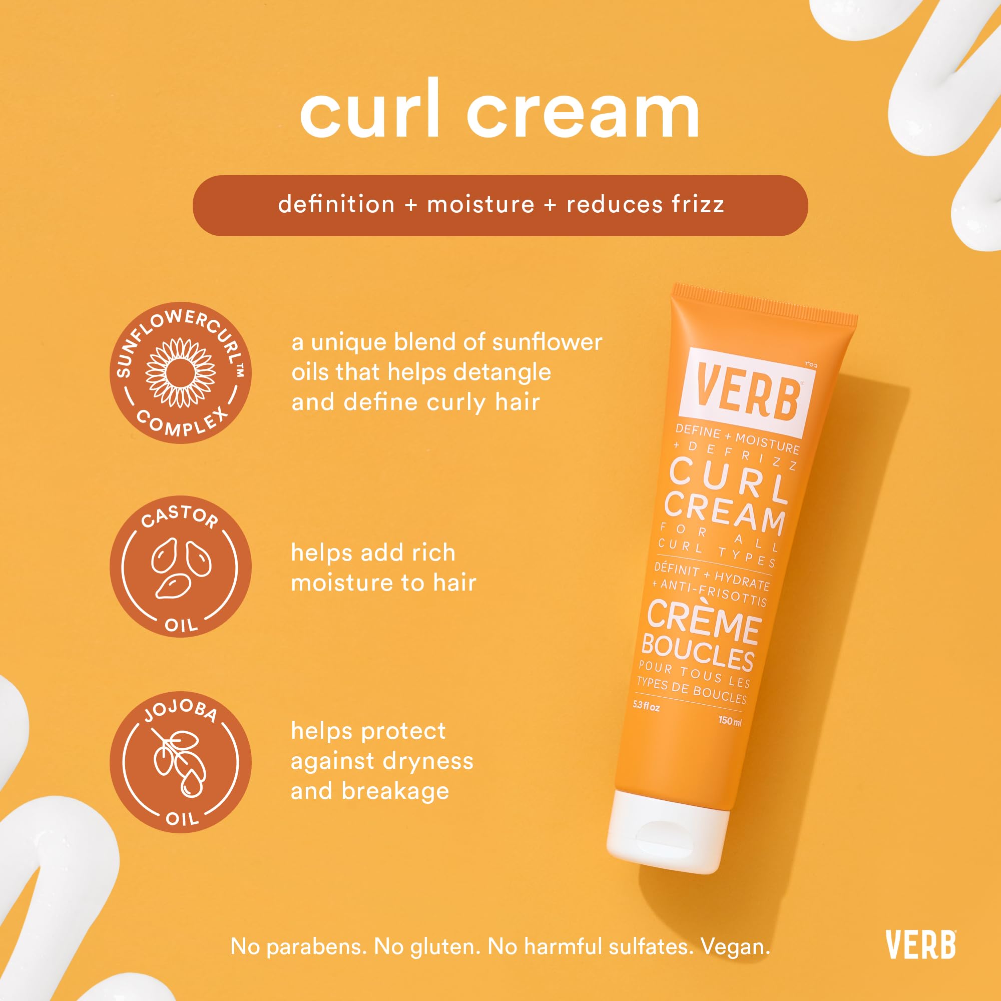 Foto 3 pulgar | Crema Para Rizos Verb Curl Styling Ligera 150 Ml Vegana - Venta Internacional