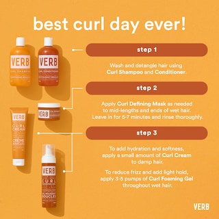 Foto 3 | Crema Para Rizos Verb Curl Styling Ligera 150 Ml Vegana - Venta Internacional