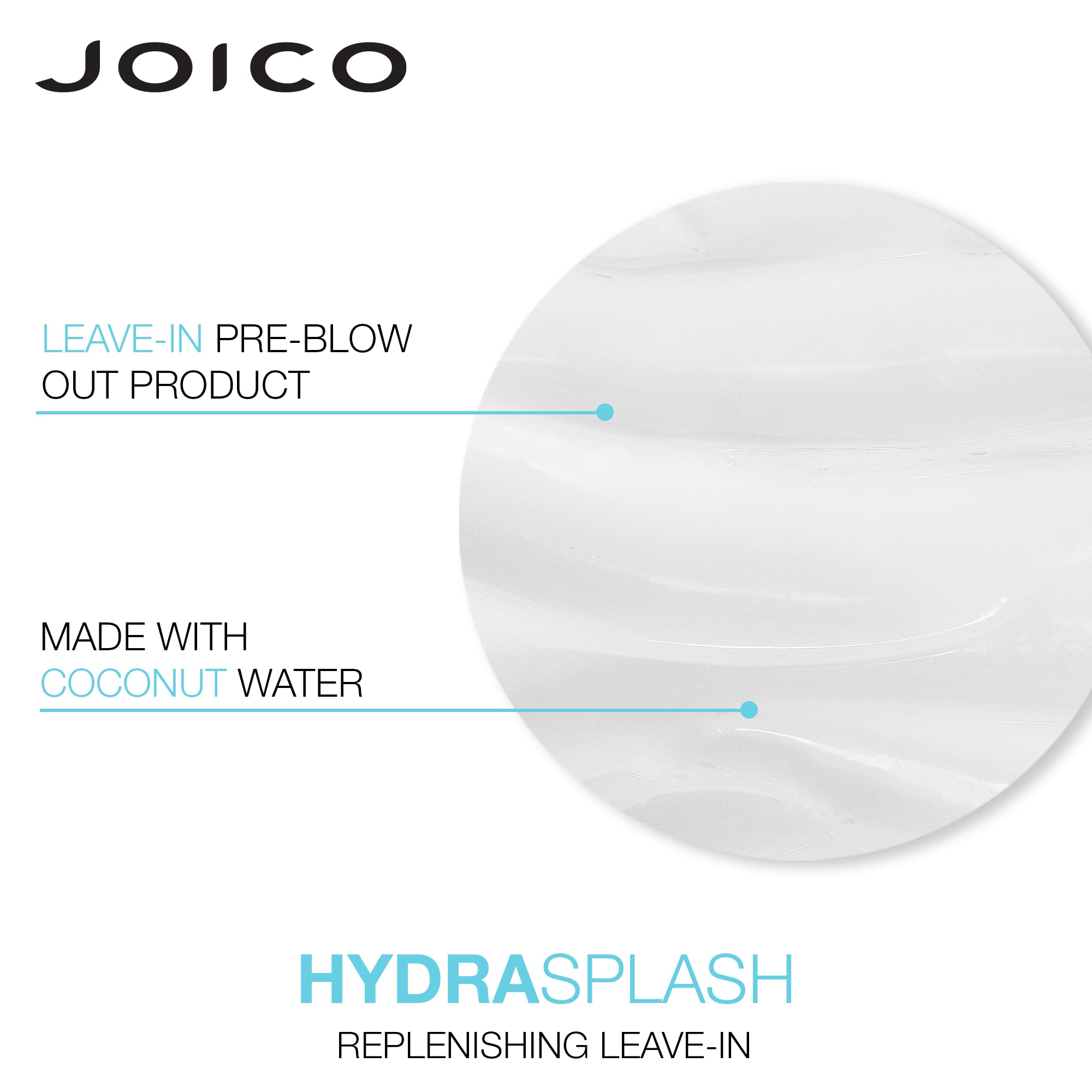 Foto 6 pulgar | Tratamiento Sin Enjuague Joico Hydrasplash Regenerador 100 Ml - Venta Internacional.