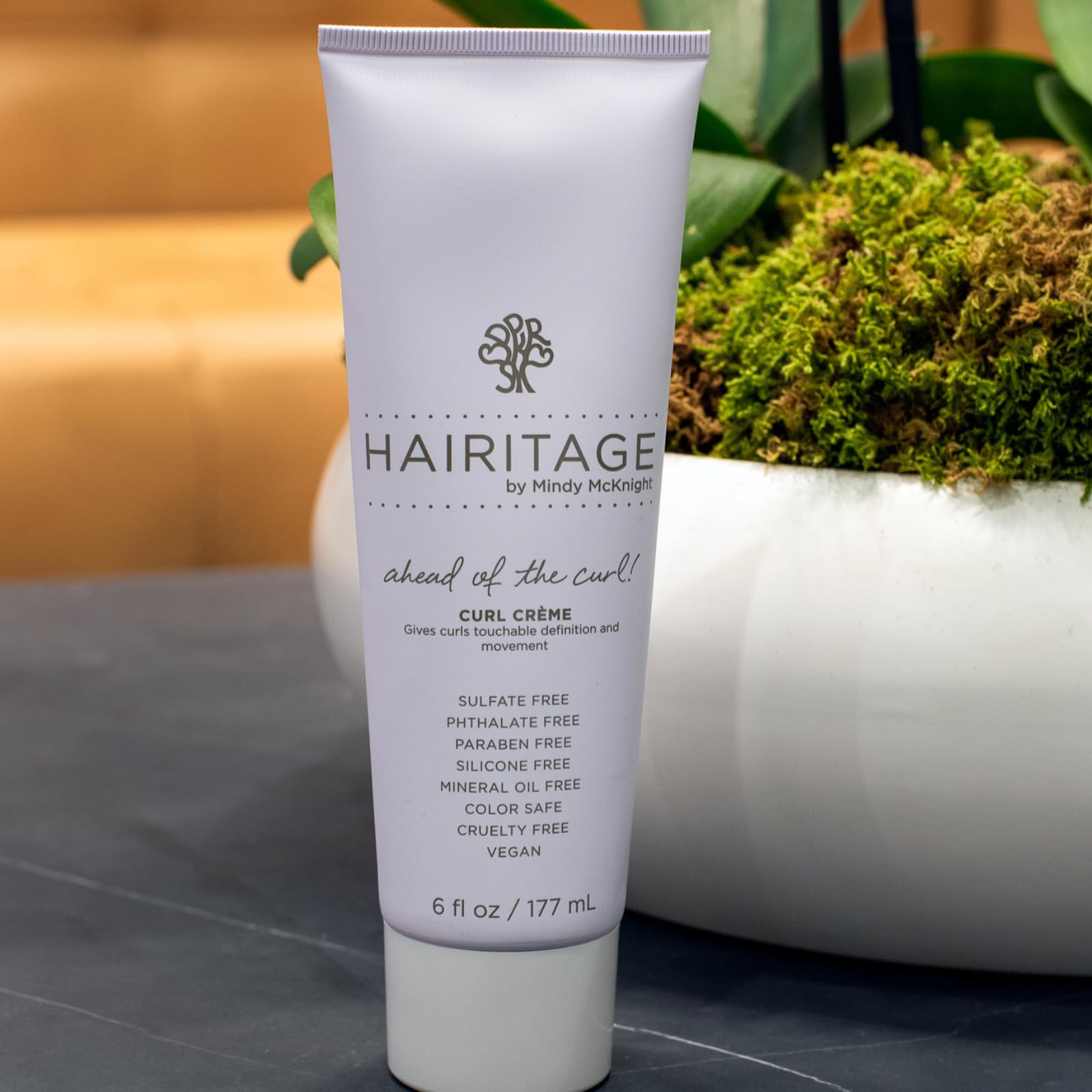 Foto 3 | Crema Hidratante Para Rizos Hairitage Con Aceite De Jojoba Coily Curly, 180 Ml - Venta Internacional.