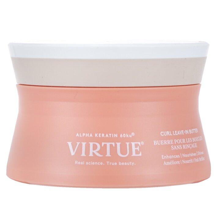 Crema Para Rizos Sin Enjuague Virtue Con Alpha Keratin 60ku  - Venta Internacional.