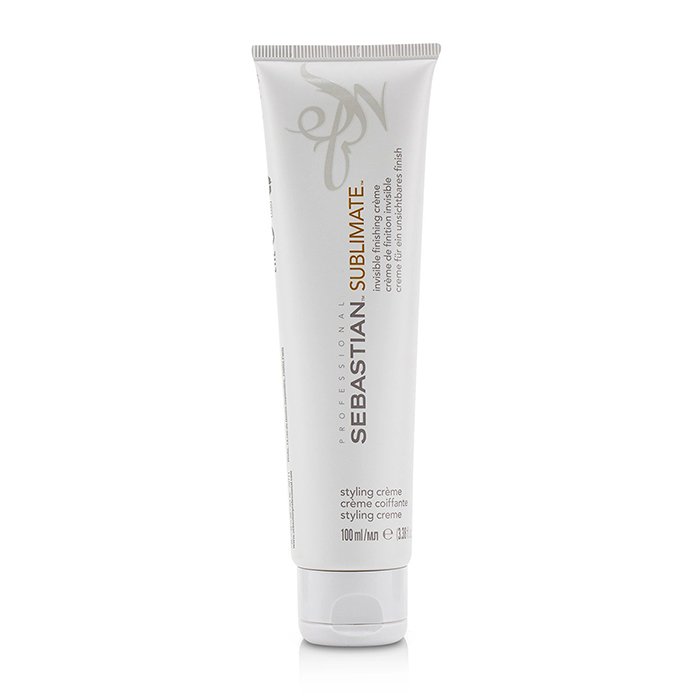 Crema De Peinado Sebastian Sublimate Invisible Finishing - Venta Internacional.