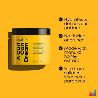 Foto 4 | Crema Sin Enjuague Matrix A Curl Can Dream, 500 Ml, Con Miel De Manuka - Venta Internacional.