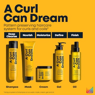 Foto 6 | Crema Sin Enjuague Matrix A Curl Can Dream, 500 Ml, Con Miel De Manuka - Venta Internacional.