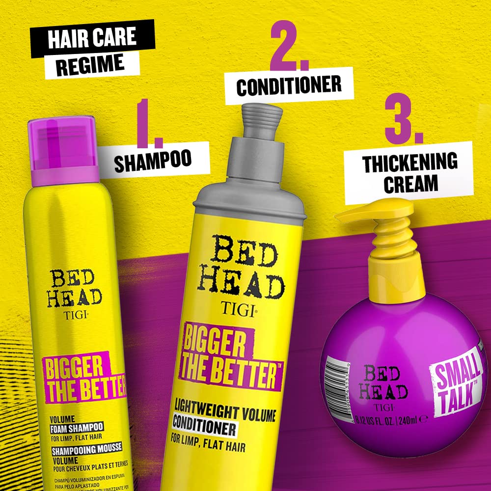 Foto 8 pulgar | Crema Espesante Tigi Bed Head Small Talk 240 Ml Unisex - Venta Internacional.