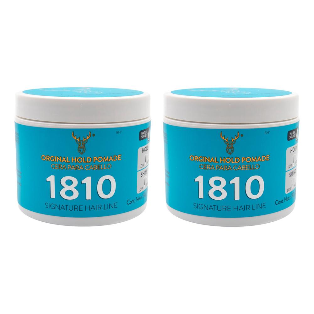 Kit X 2 Original Hold Cera 1810 Para Cabello Fijación Media $984