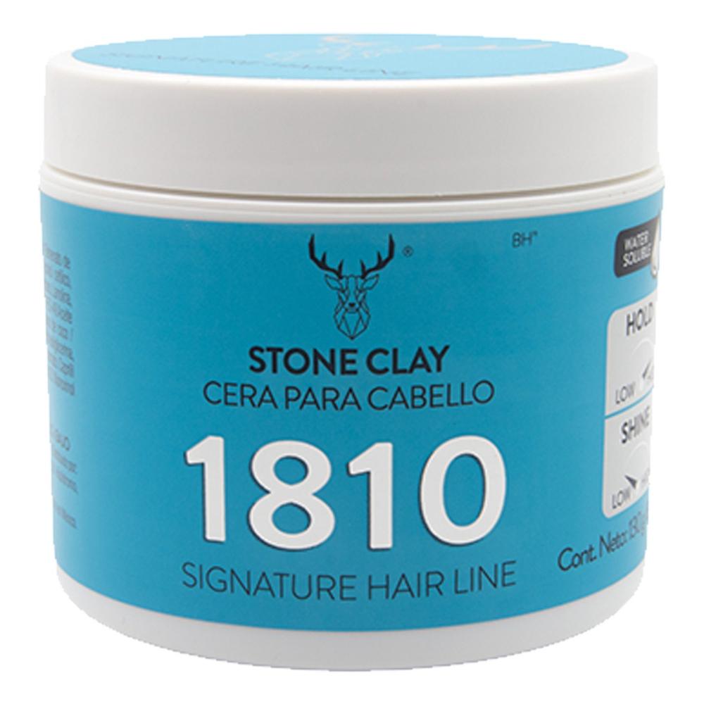 Foto 2 pulgar | Stone Clay Pomade Cera Para Cabello Fijación Muy Alta 1810