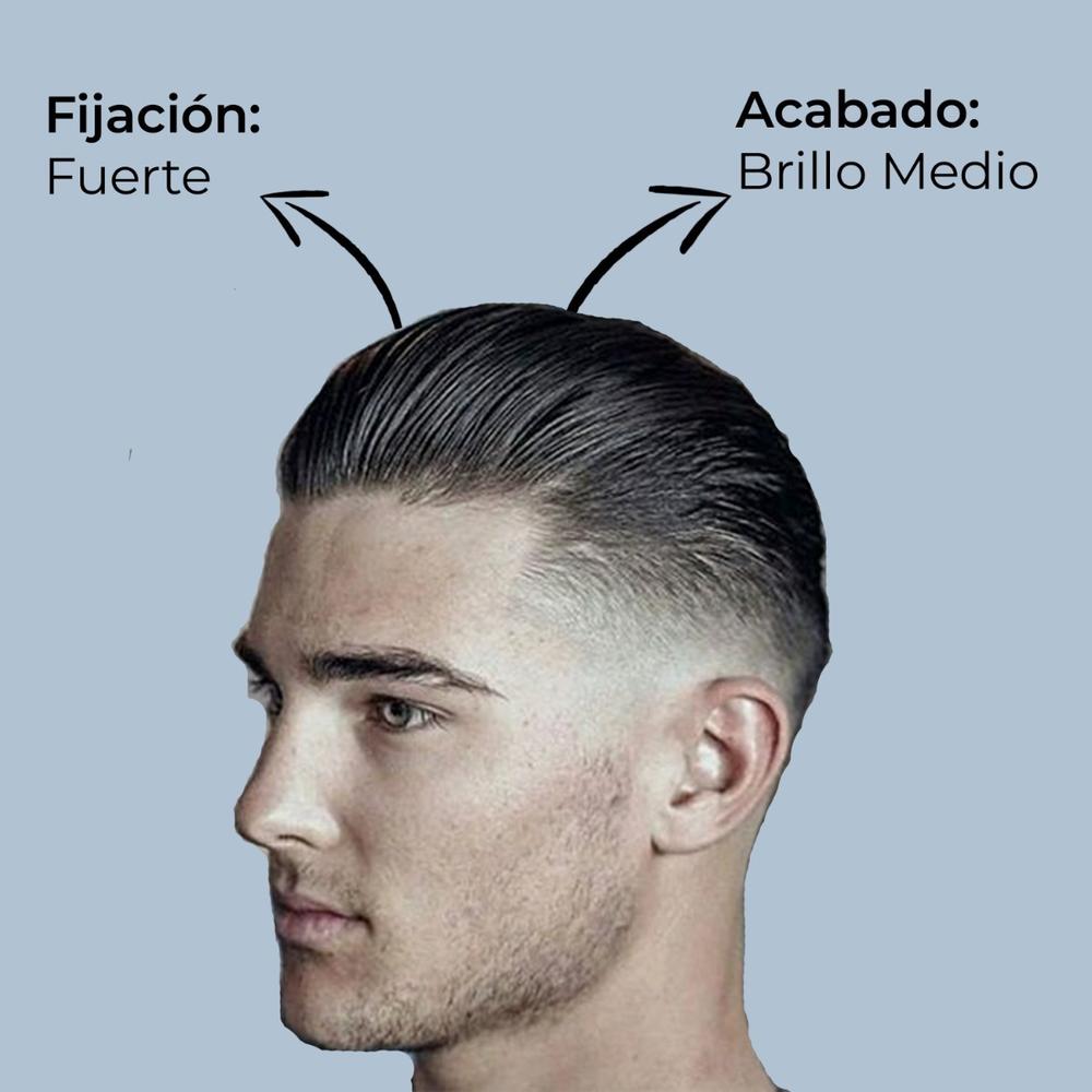 Foto 4 pulgar | Kit X 2 Super Hold Pomade 1810 Cera Para Cabello Alta Fijac