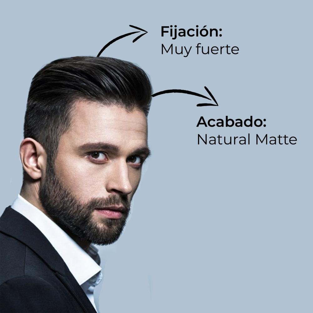 Foto 5 | Kit X 2 Stone Clay Pomade 1810 Cera Para Cabello Alta Fijac