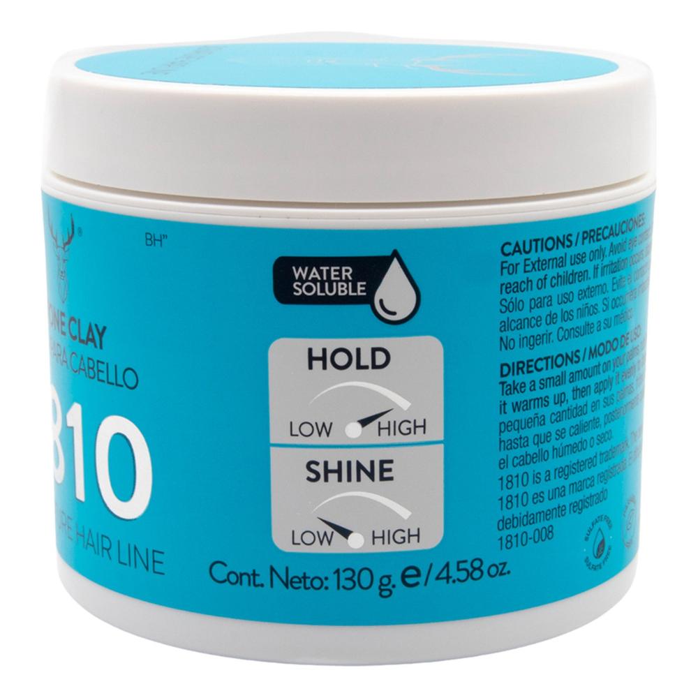 Foto 6 | Kit X 2 Stone Clay Pomade 1810 Cera Para Cabello Alta Fijac