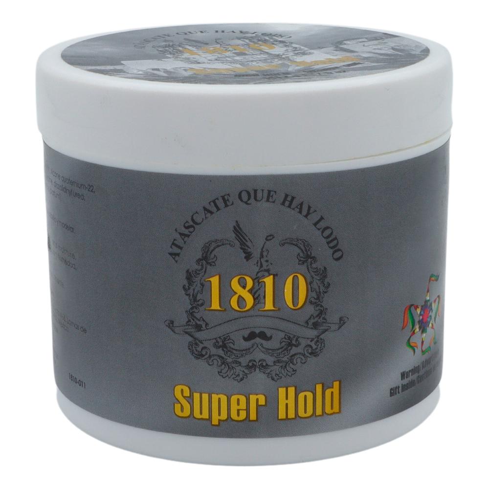 1810 Cera Para Cabello Super Hold Es De 80 Gr No 140g Remate