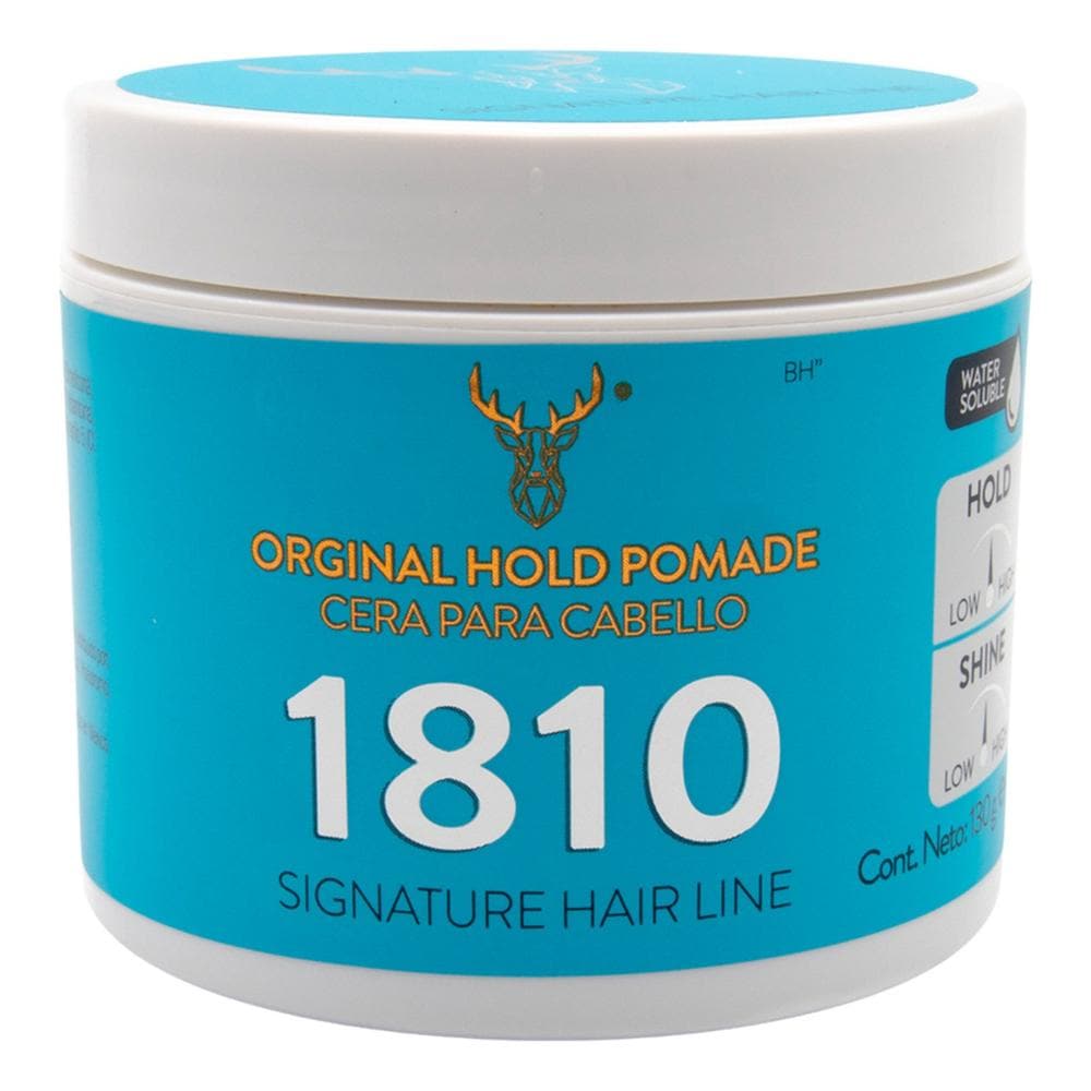 Original Hold Cera Para Cabello Fijación Media 130 Gr 1810 $518