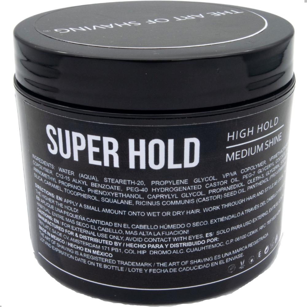 The Art Of Shaving Pomada De Cabello Cera Super Hold Pomade