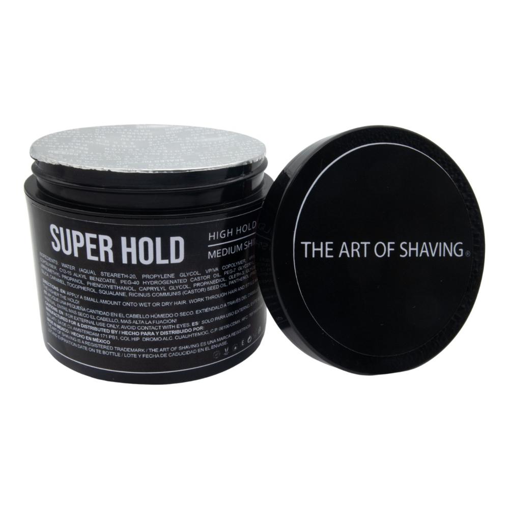 Foto 4 pulgar | The Art Of Shaving Pomada De Cabello Cera Super Hold Pomade