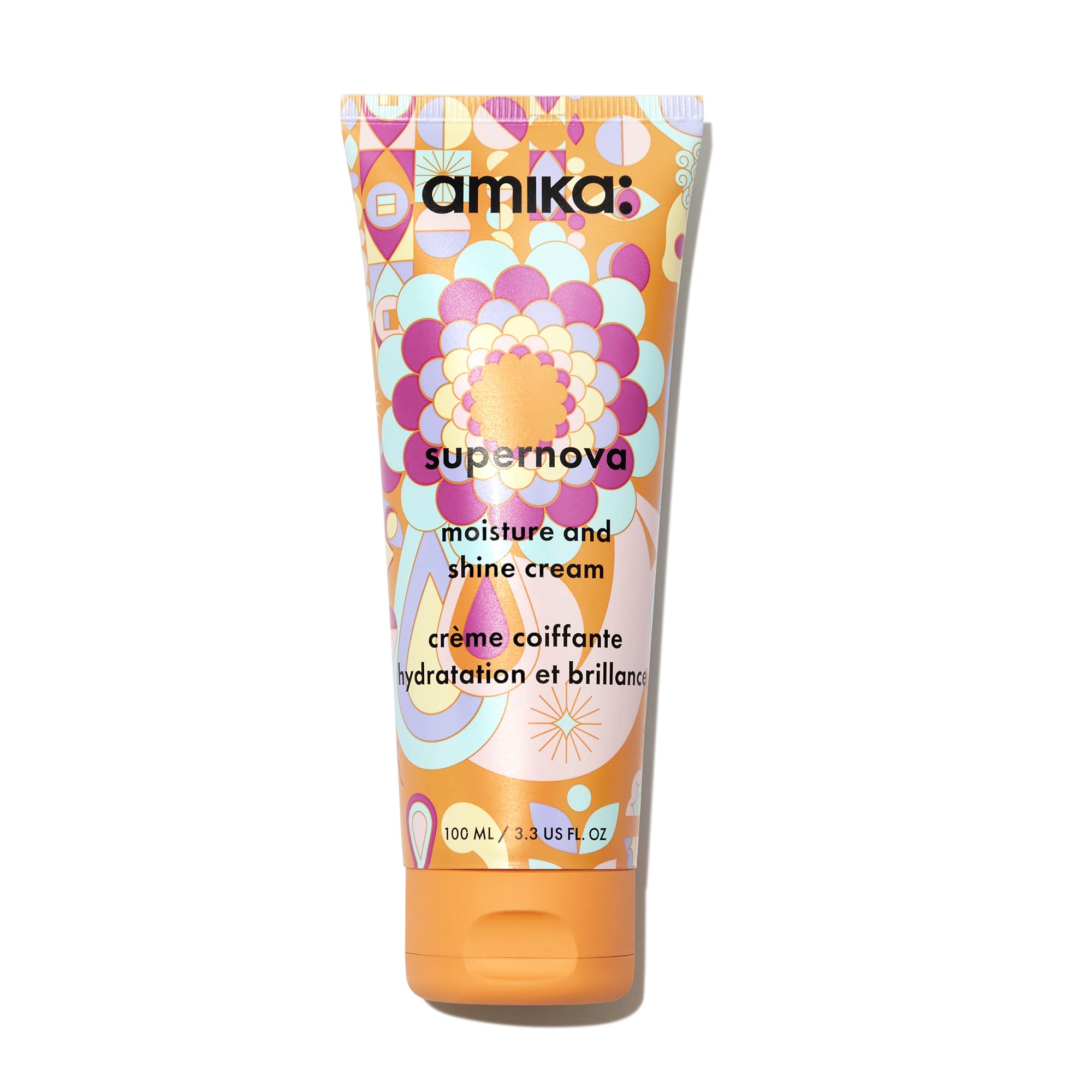 Foto 2 pulgar | Crema Hidratante y Brillante Amika Supernova 100 ml- Venta Internacional