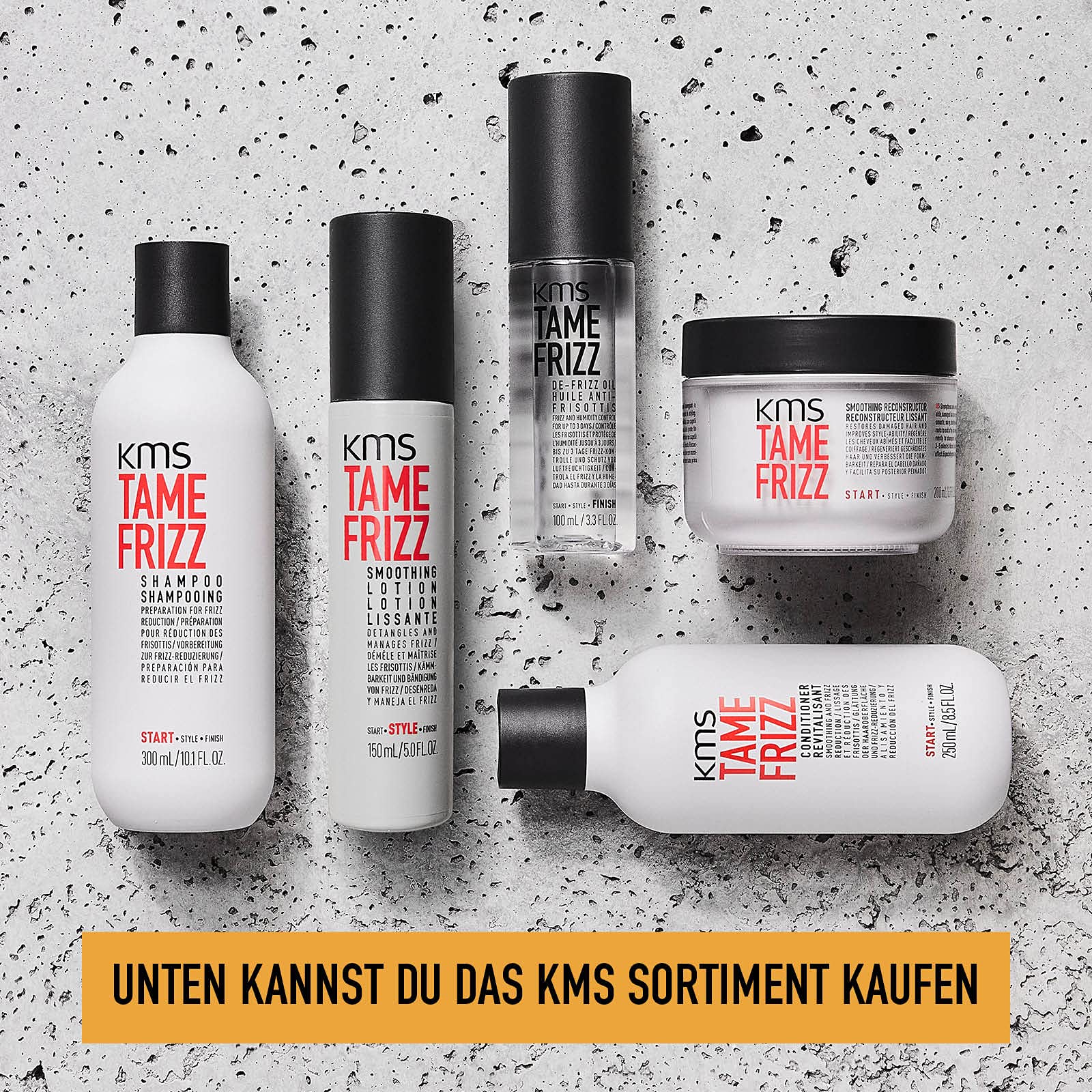 Foto 7 pulgar | Loción Suavizante Kms Tamefrizz 150ml - Venta Internacional.