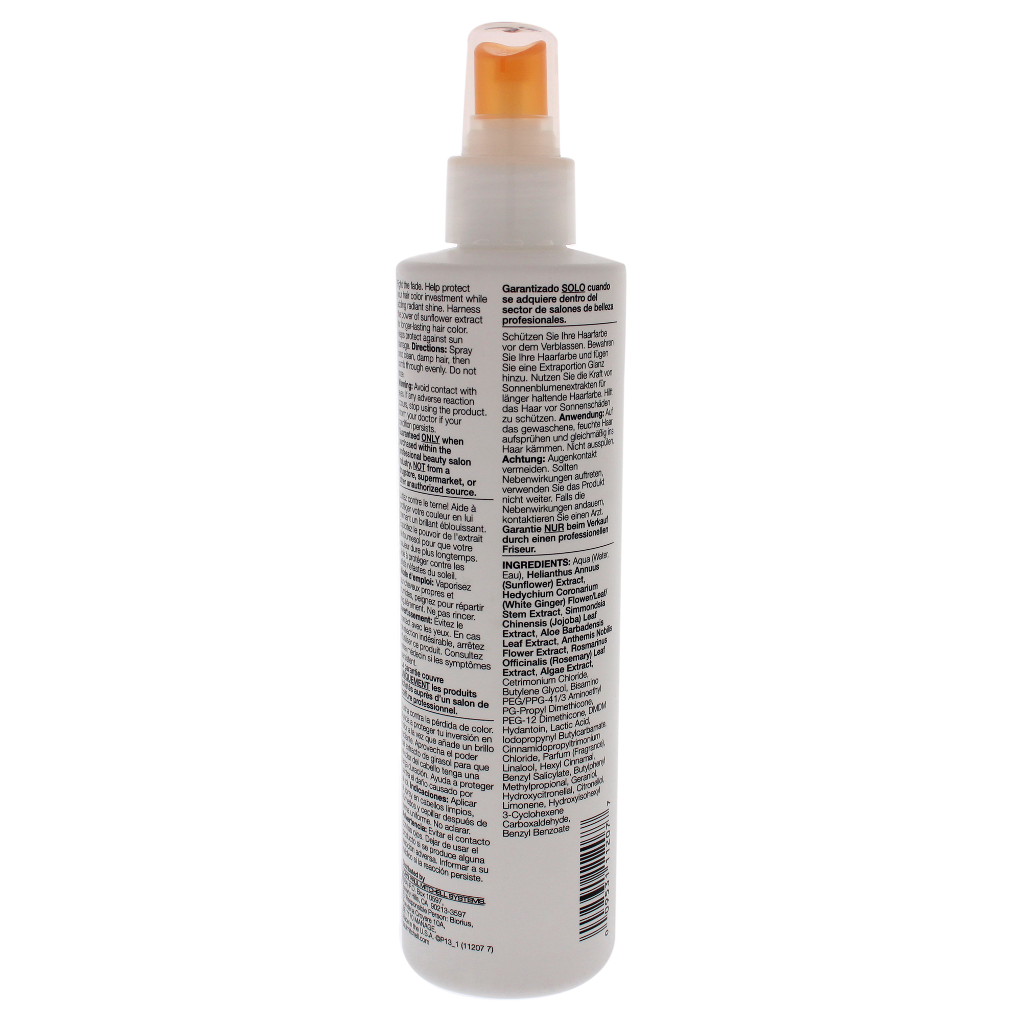 Foto 3 pulgar | Spray Bloqueador Color Protect Paul Mitchell Para Unisex, 250 Ml - Venta Internacional.