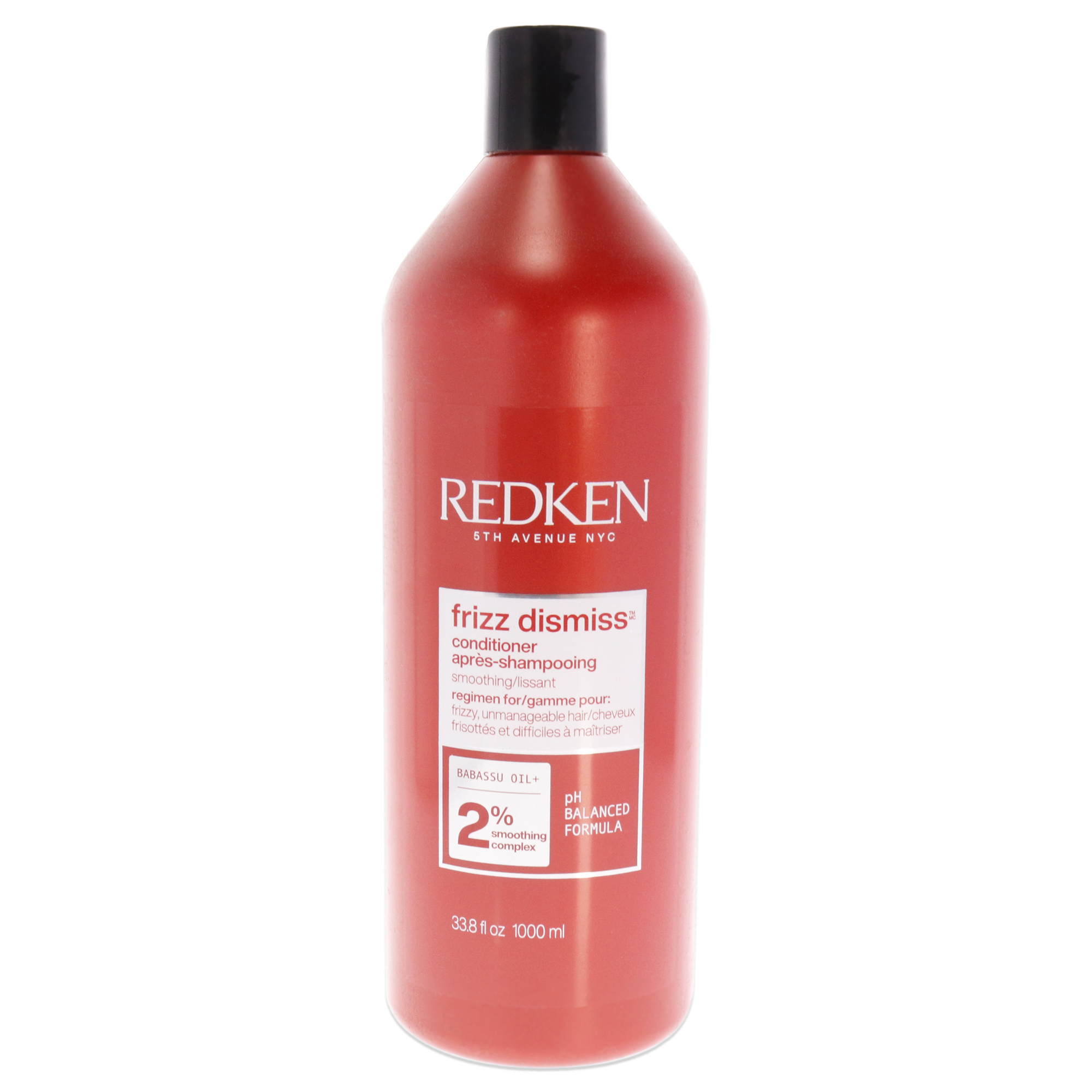 Foto 2 pulgar | Frizz Dismiss Conditioner-np De Redken Para Unisex - 33.8 Oz Acondicionador - Venta Internacional.