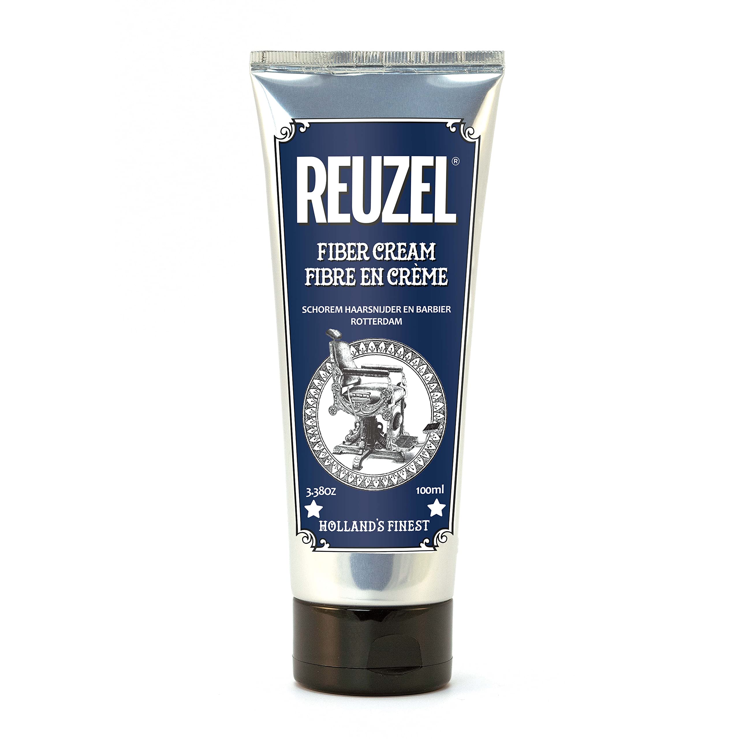 Foto 2 pulgar | Crema De Fibra Capilar Reuzel Fiber Cream Low Brillo Finish Finish, 100 Ml - Venta Internacional.