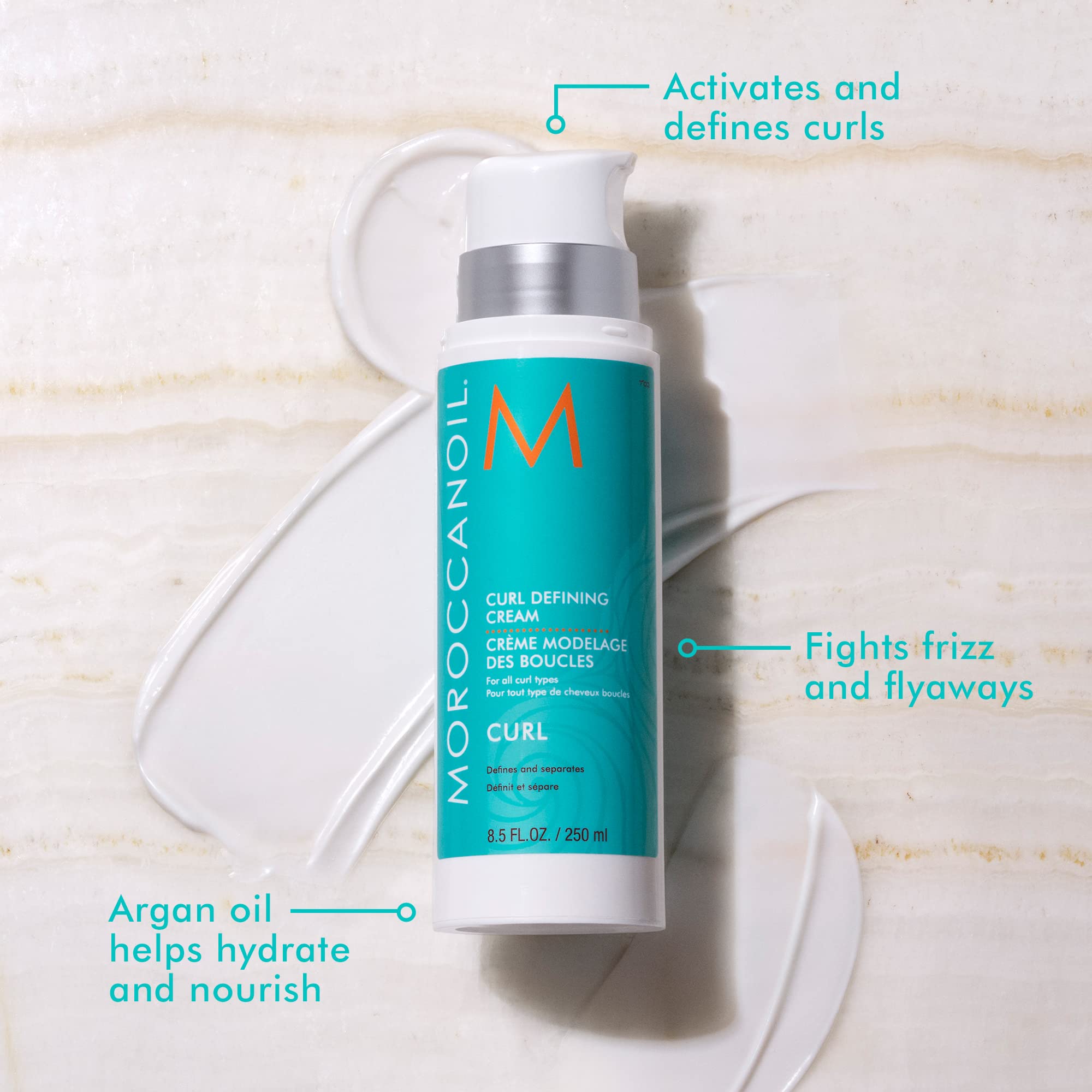 Foto 6 pulgar | Crema Definidora De Rizos Moroccanoil 250 Ml - Venta Internacional.