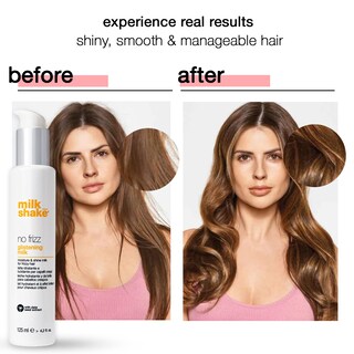 Foto 4 | Leche Capilar Milk_shake Glistening Milk 125 Ml No Frizz - Venta Internacional.