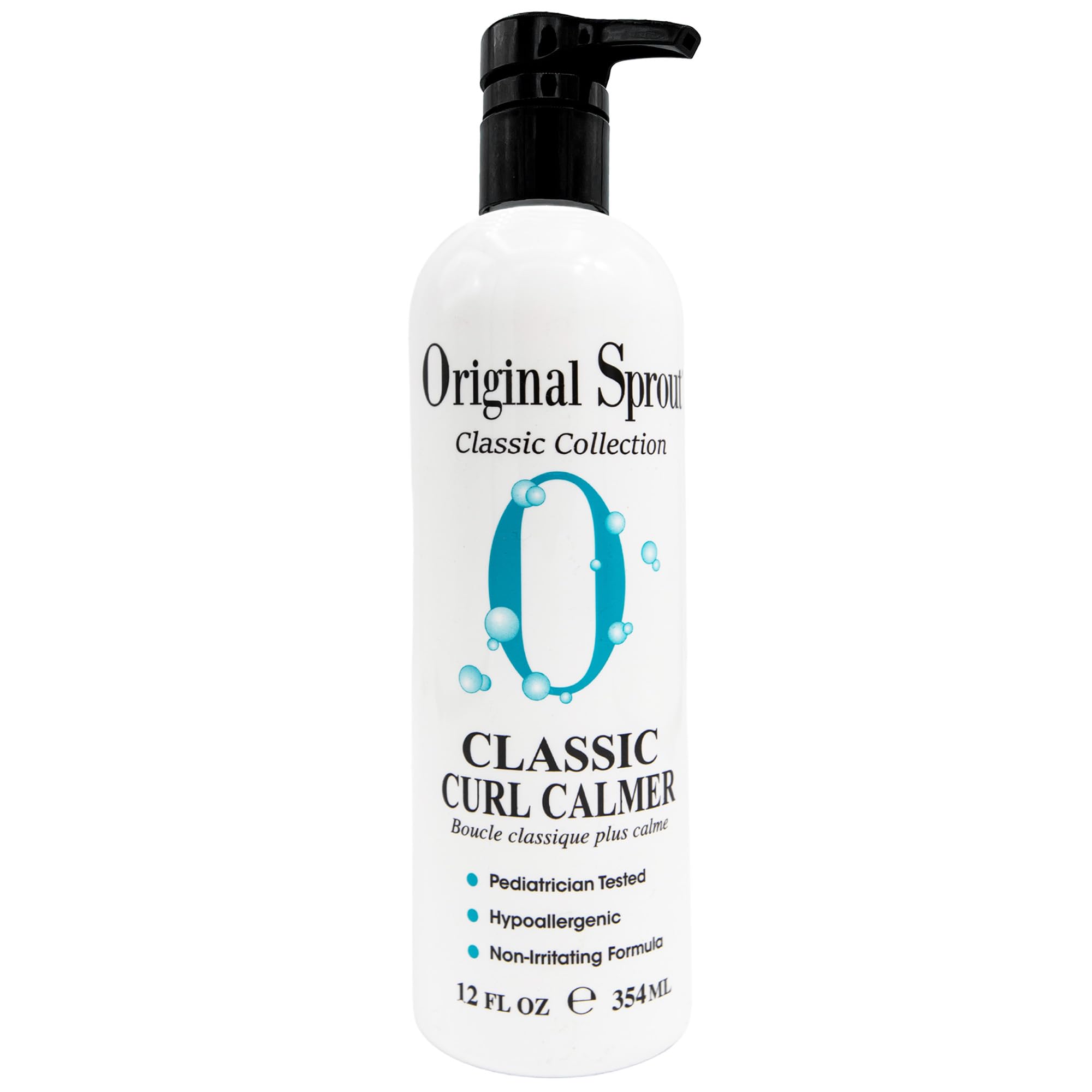 Crema Para Peinar Original Sprout Curl Calmer, Botella De 355 Ml - Venta Internacional.