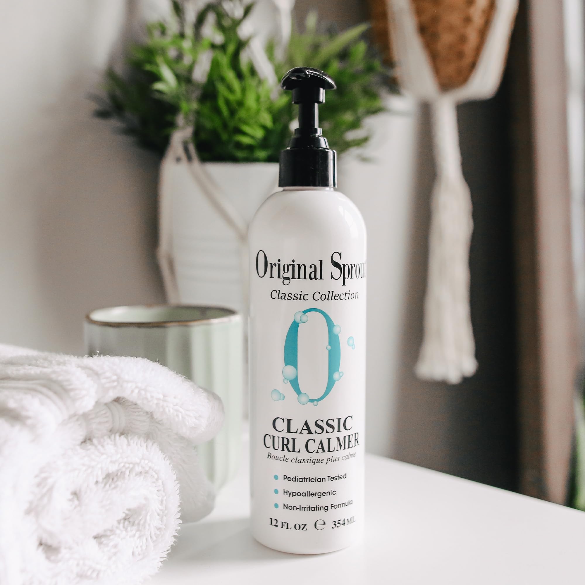 Foto 2 | Crema Para Peinar Original Sprout Curl Calmer, Botella De 355 Ml - Venta Internacional.