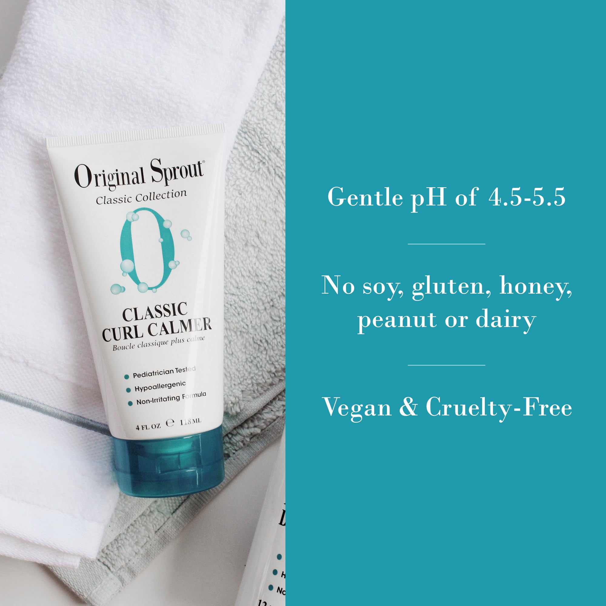 Foto 6 pulgar | Crema Para Peinar Original Sprout Curl Calmer, Botella De 355 Ml - Venta Internacional.