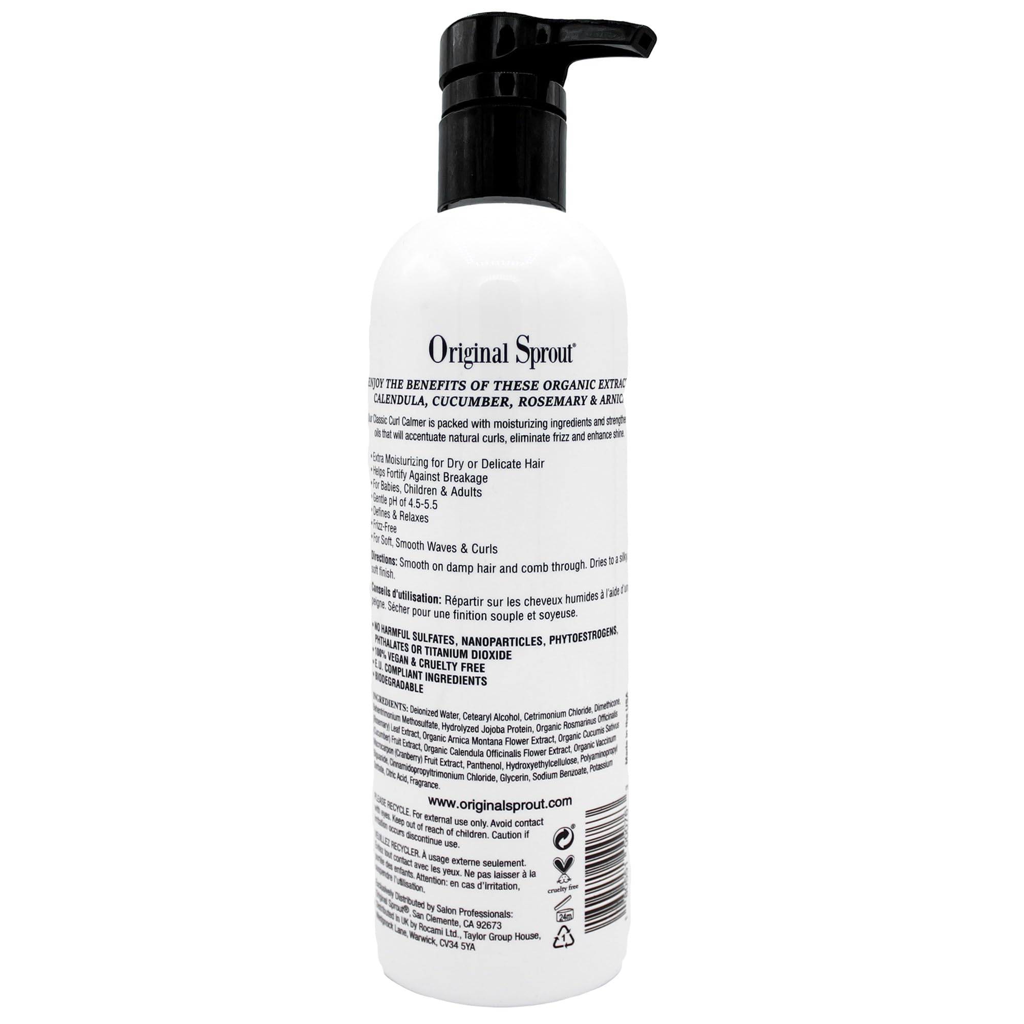 Foto 7 | Crema Para Peinar Original Sprout Curl Calmer, Botella De 355 Ml - Venta Internacional.