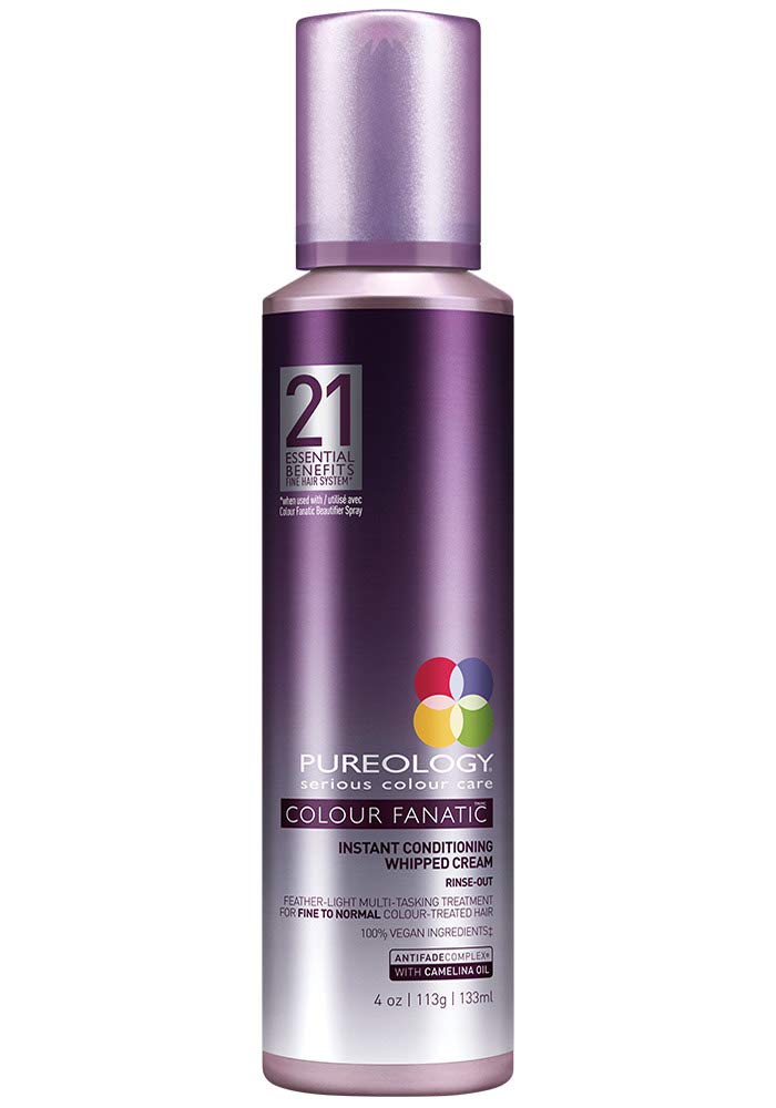 Foto 2 pulgar | Crema Batida Pureology Colour Fanatic Para Tratamiento Capilar 120 Ml - Venta Internacional.