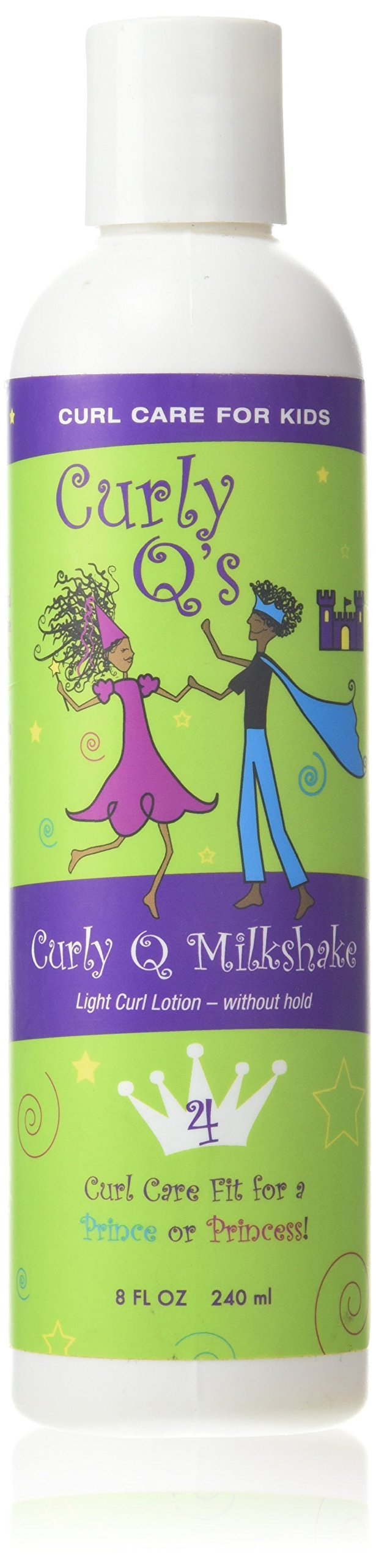 Curl Lotion Curls Curly Q Milkshake Para Cabello Fino Y Rizado - Venta Internacional.