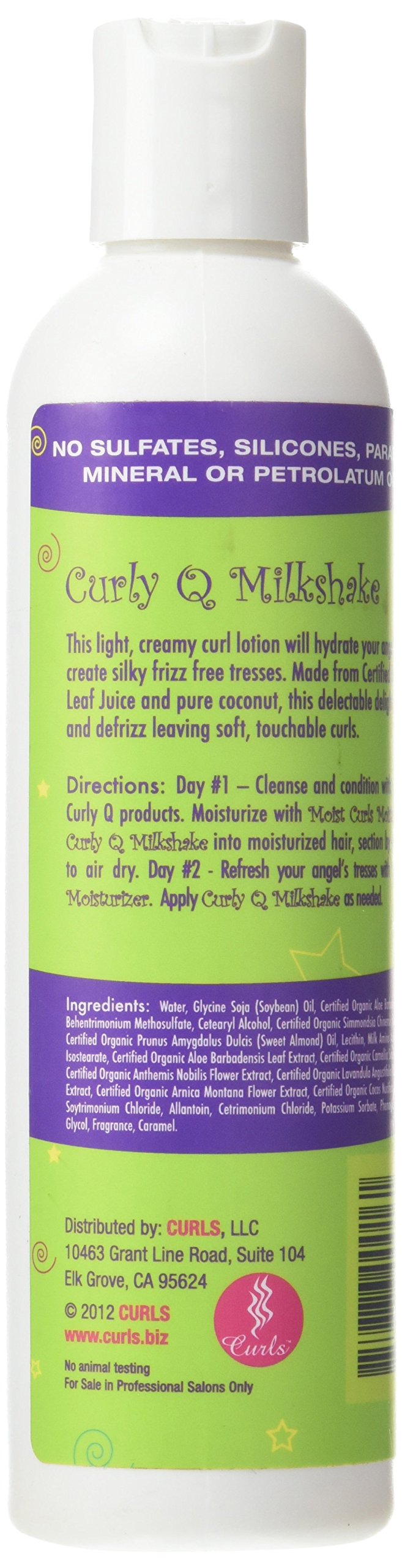 Foto 4 pulgar | Curl Lotion Curls Curly Q Milkshake Para Cabello Fino Y Rizado - Venta Internacional.