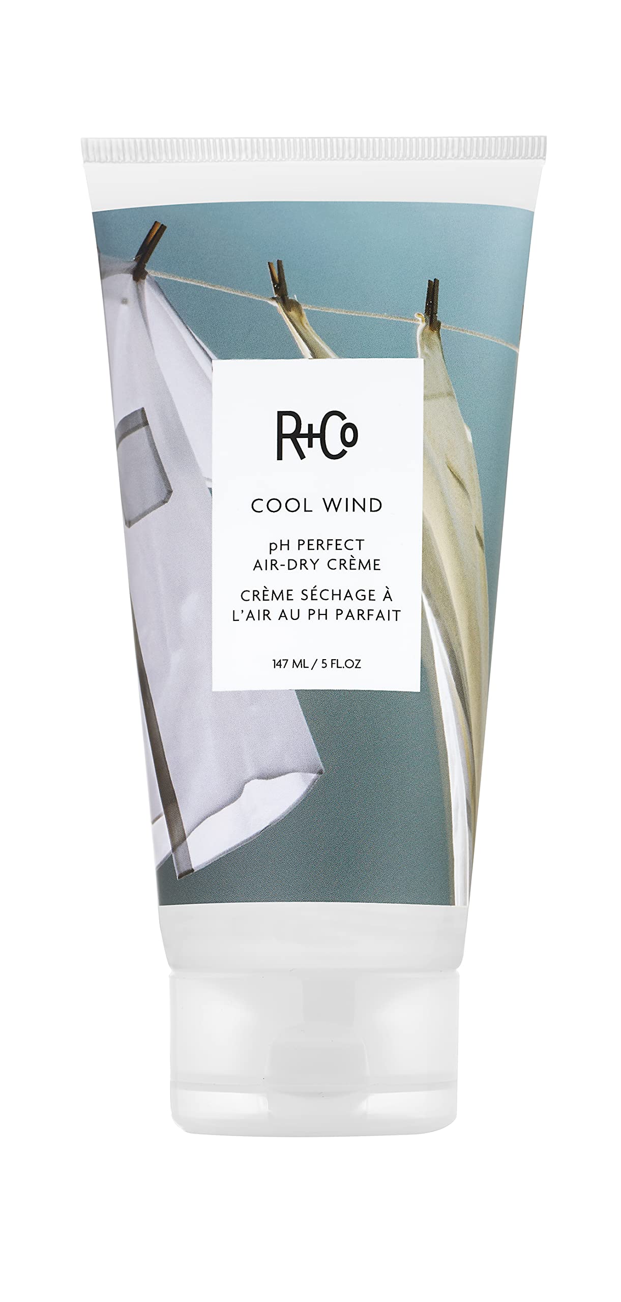 Foto 2 pulgar | Crema Air Dry R+co Cool Wind Ph Perfect 150 Ml - Venta Internacional.