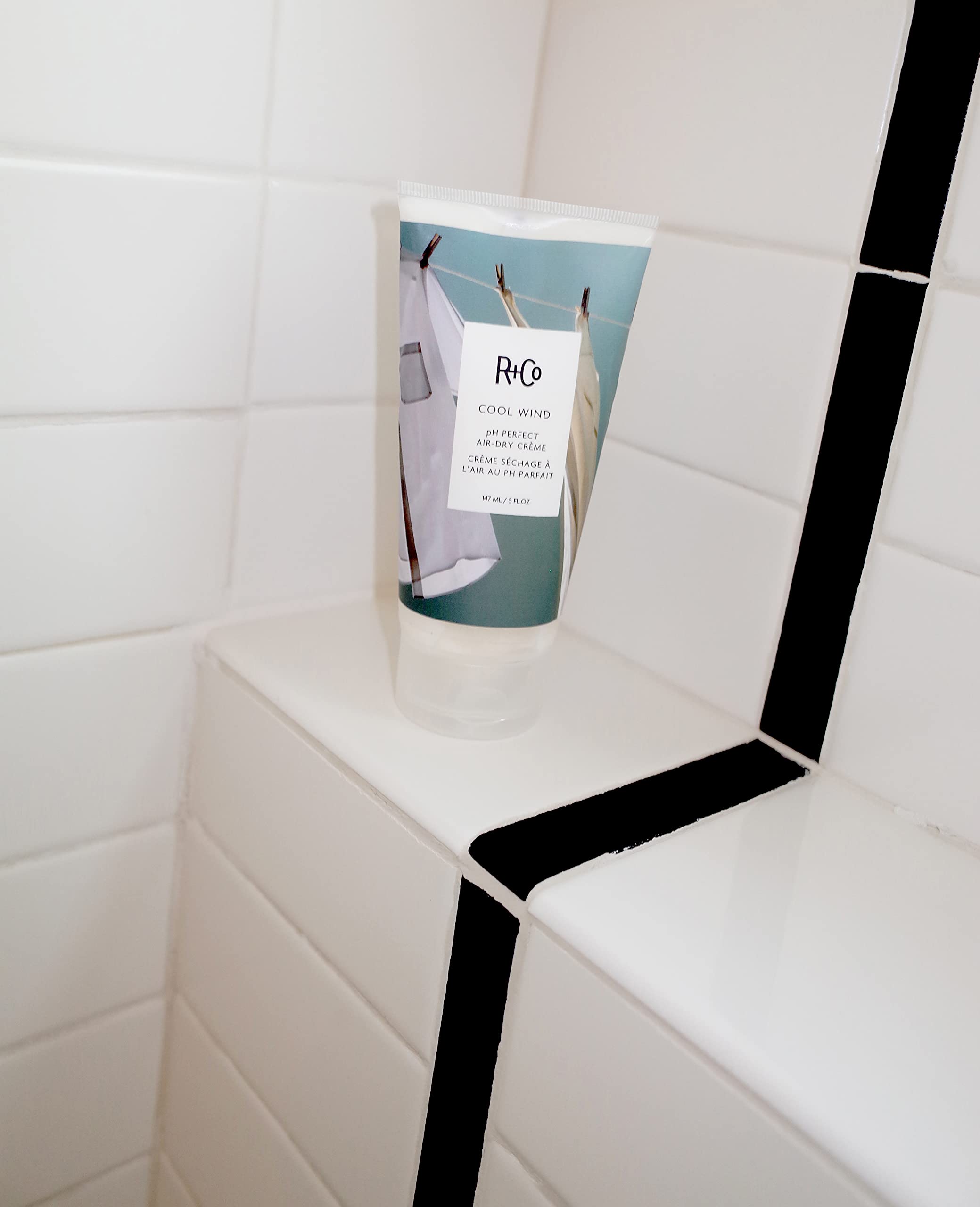 Foto 4 pulgar | Crema Air Dry R+co Cool Wind Ph Perfect 150 Ml - Venta Internacional.