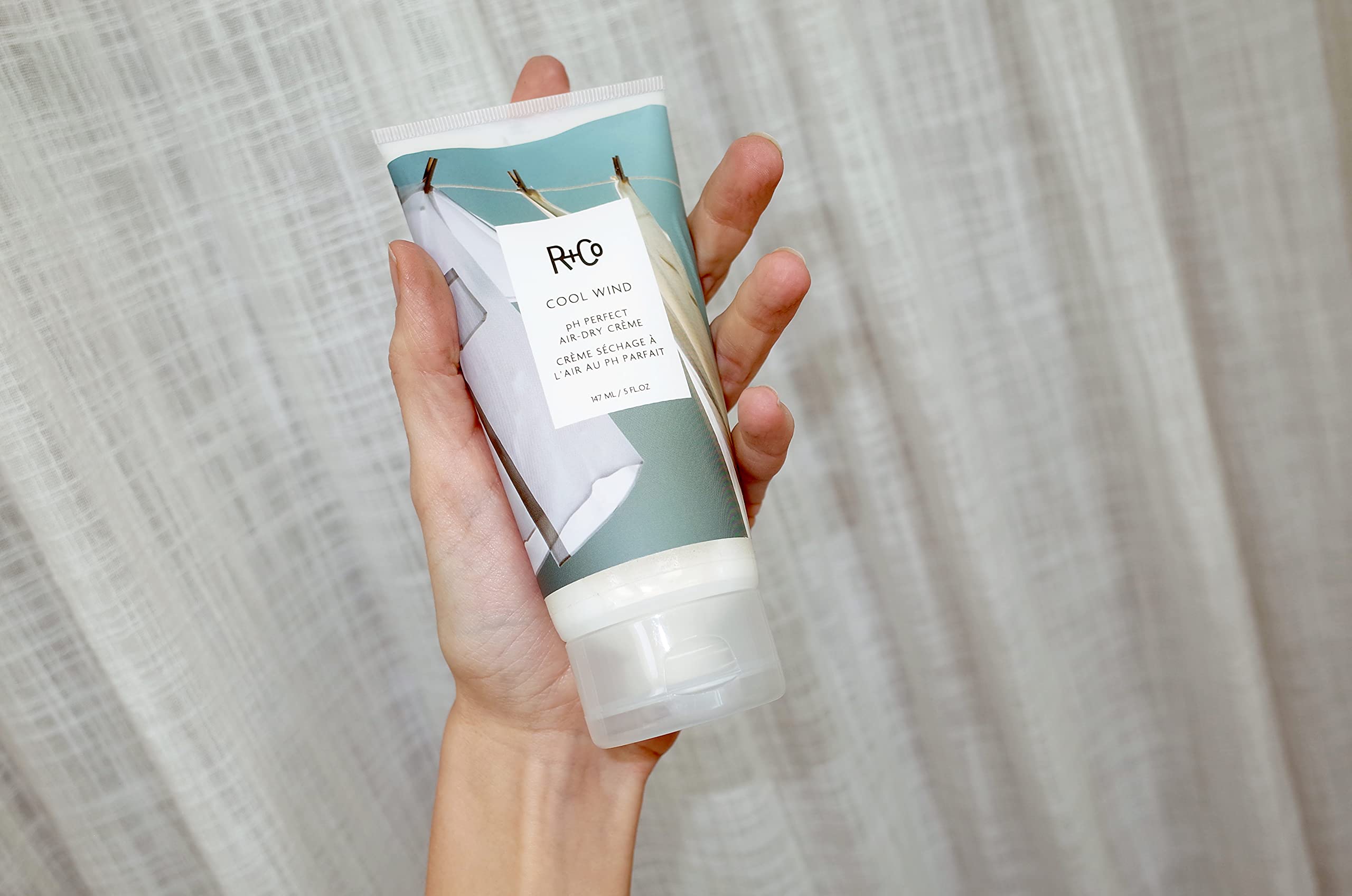 Foto 6 pulgar | Crema Air Dry R+co Cool Wind Ph Perfect 150 Ml - Venta Internacional.