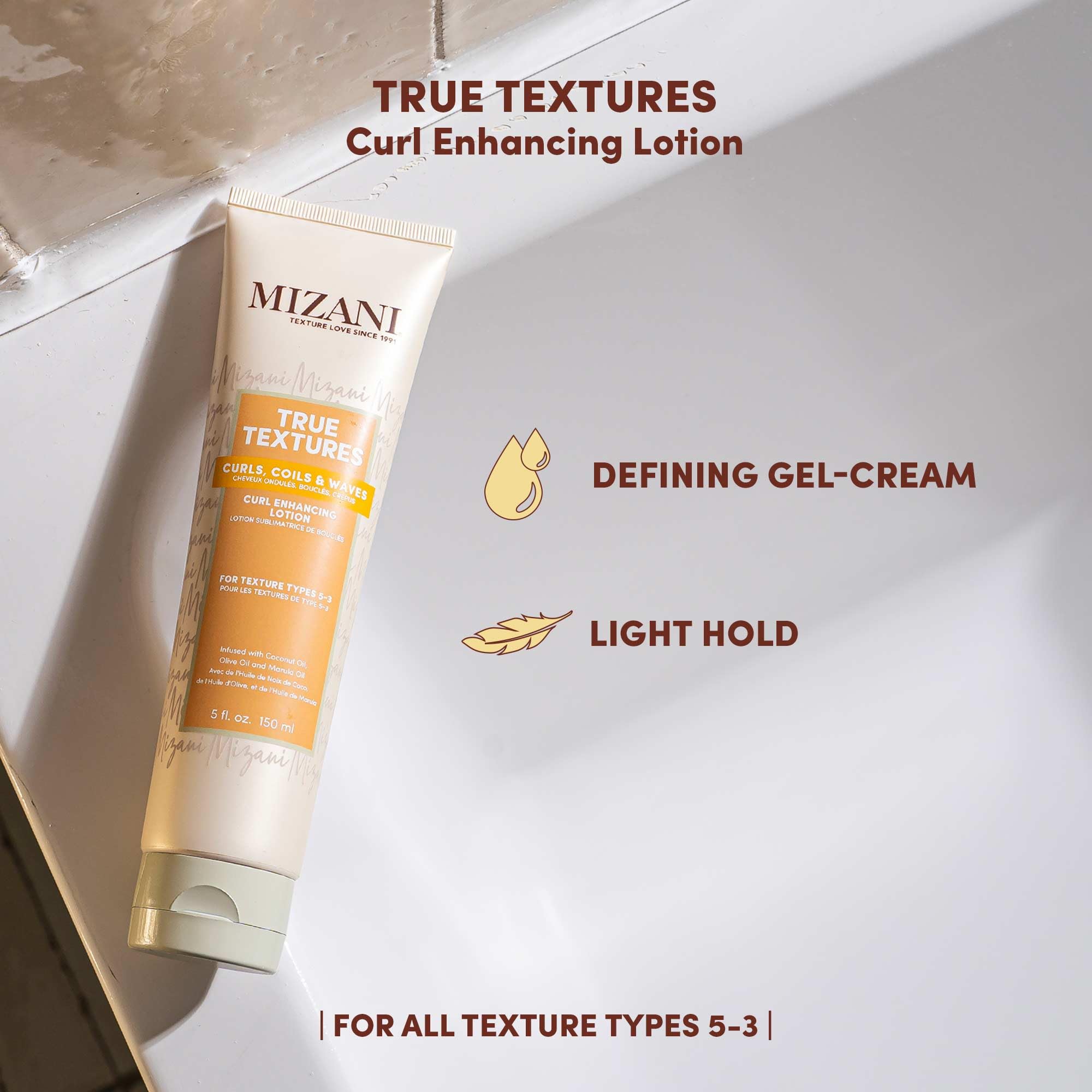 Foto 4 pulgar | Loción Para Definir Rizos Mizani True Textures Con Aceite De Coco, 150 Ml - Venta Internacional.