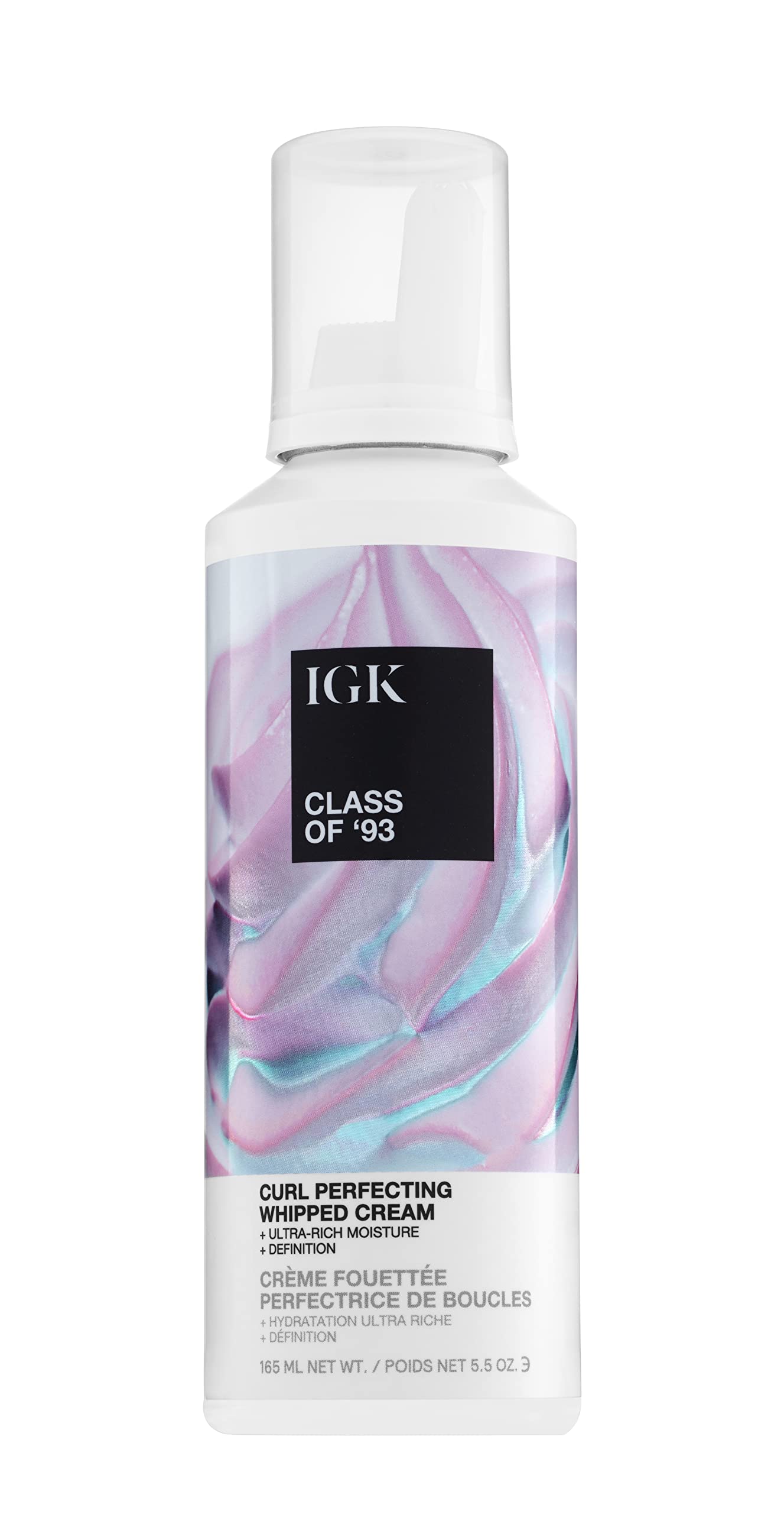 Crema Batida Perfeccionadora De Rizos Igk Class Of 93 165 Ml - Venta Internacional.