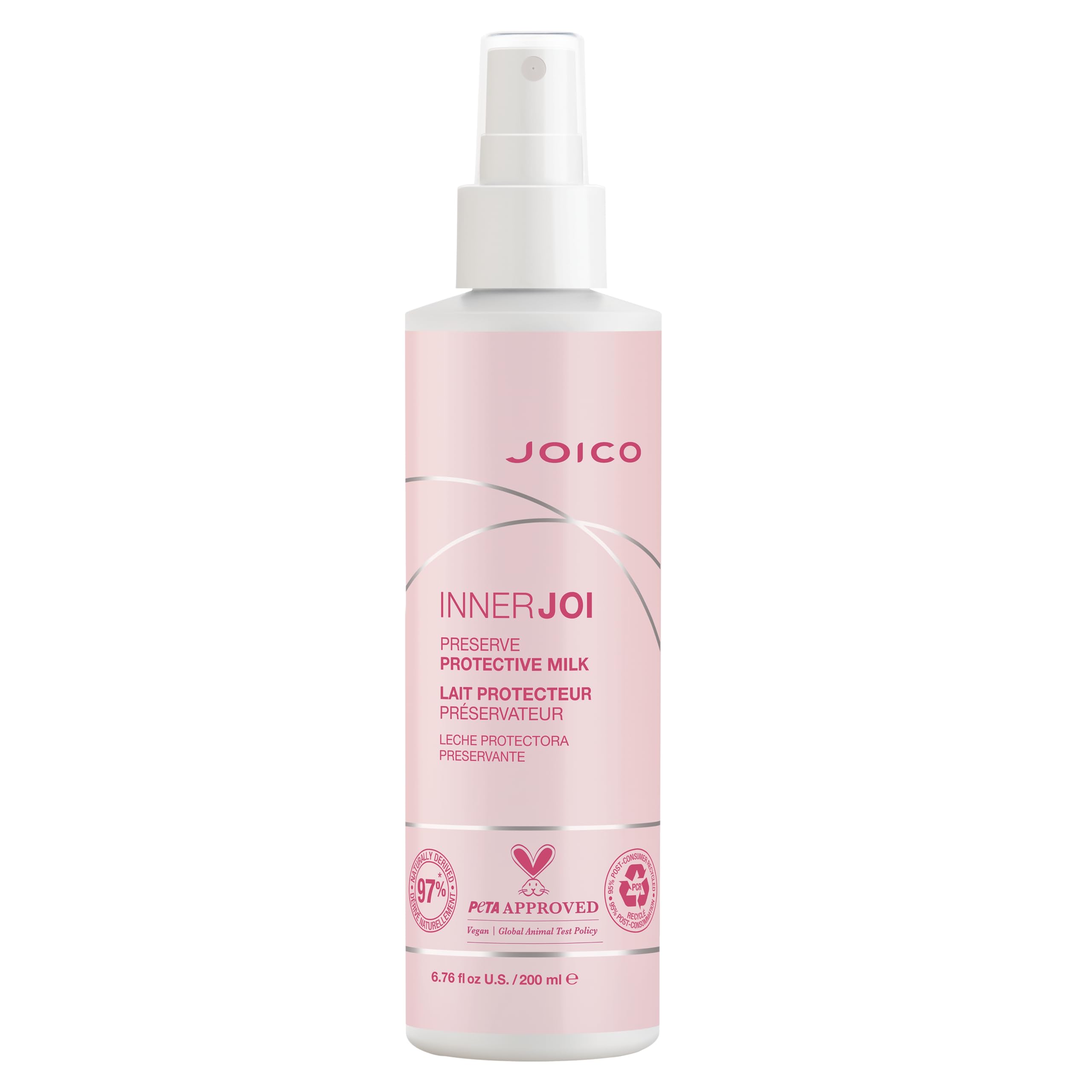 Foto 2 pulgar | Leche Protectora Joico Innerjoi Preserve 200 Ml Color Vegan - Venta Internacional.