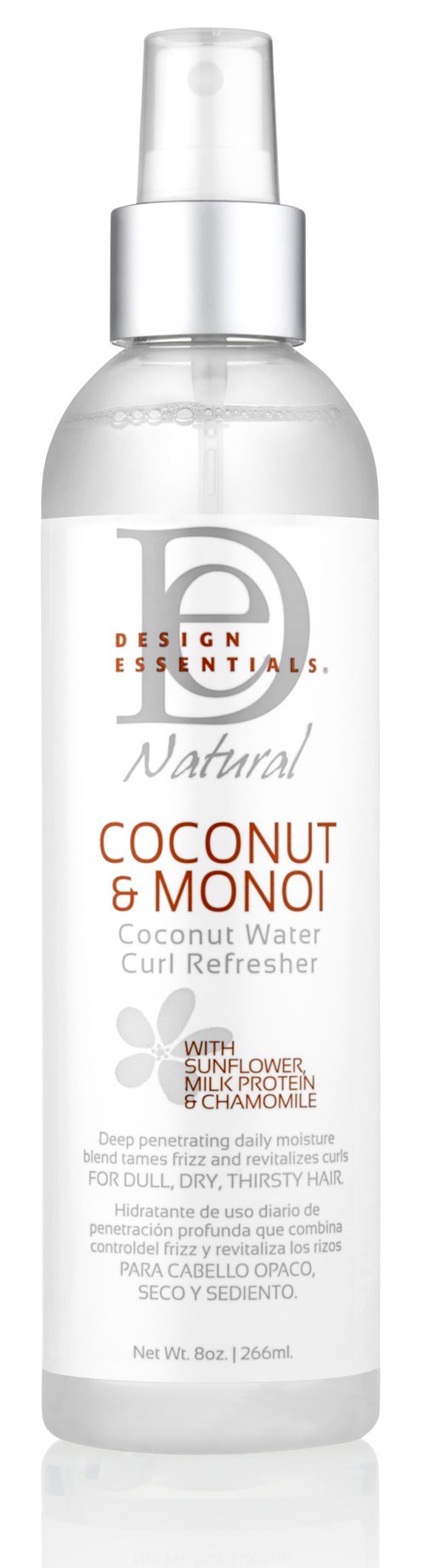Foto 2 pulgar | Curl Refresher Design Essentials, Coco Natural Y Monoi, 240 Ml - Venta Internacional.