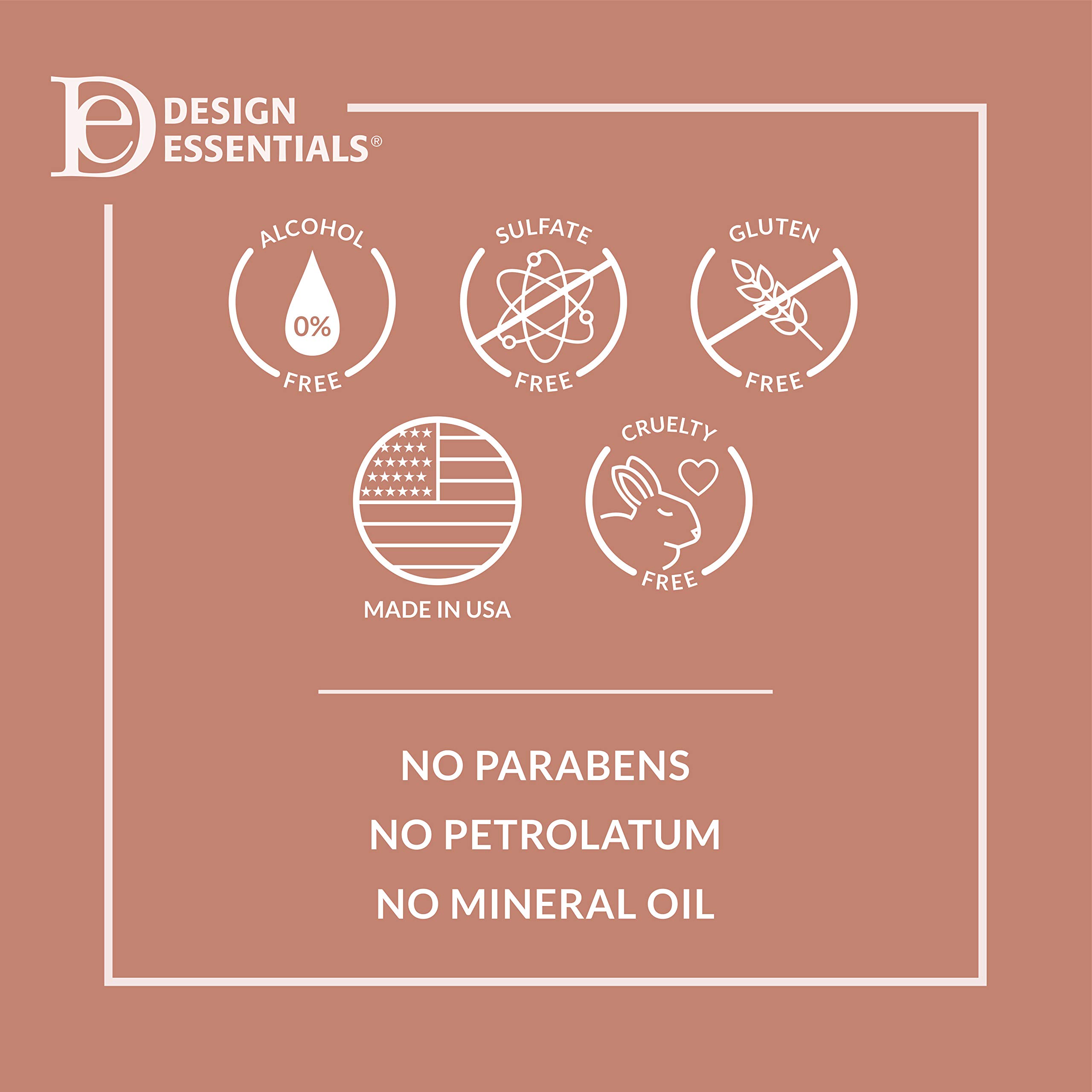 Foto 6 pulgar | Curl Refresher Design Essentials, Coco Natural Y Monoi, 240 Ml - Venta Internacional.