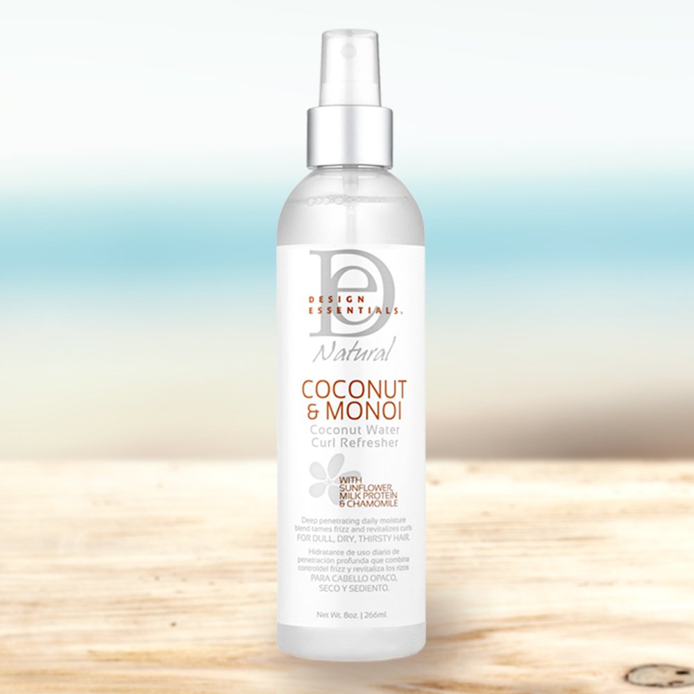 Foto 8 pulgar | Curl Refresher Design Essentials, Coco Natural Y Monoi, 240 Ml - Venta Internacional.