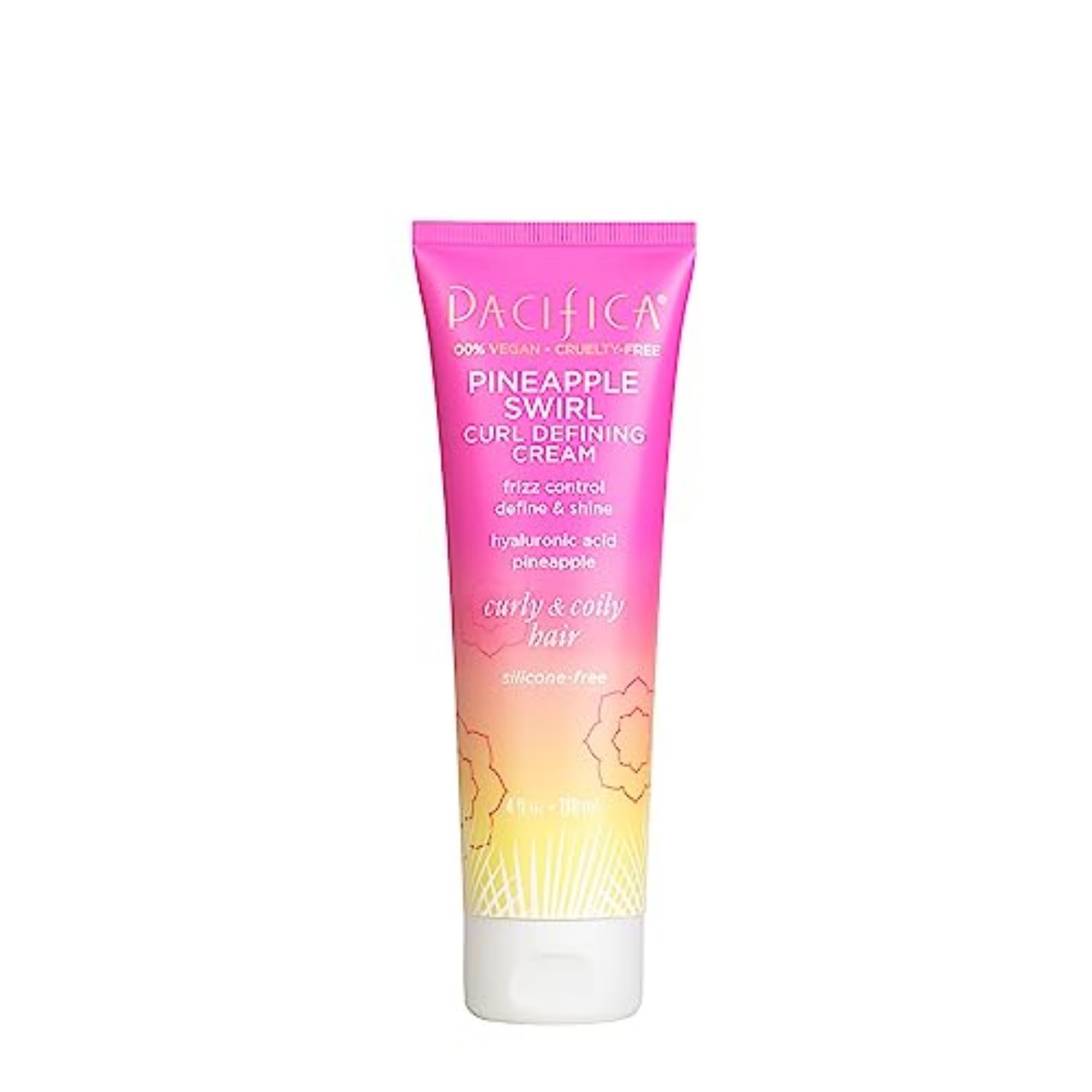 Foto 2 pulgar | Crema Definidora De Rizos Pacifica Beauty Pineapple Swirl 120 Ml - Venta Internacional.