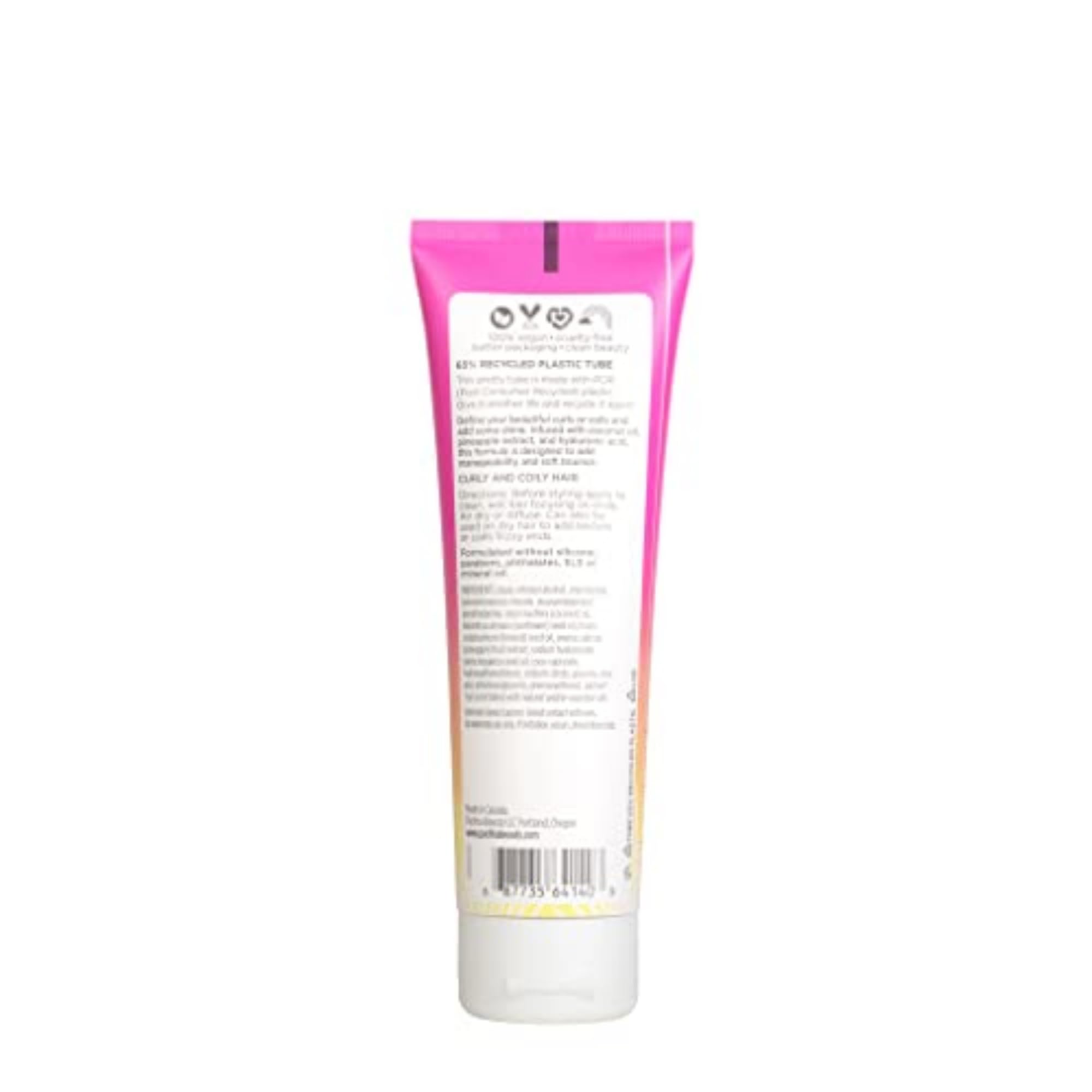 Foto 8 pulgar | Crema Definidora De Rizos Pacifica Beauty Pineapple Swirl 120 Ml - Venta Internacional.