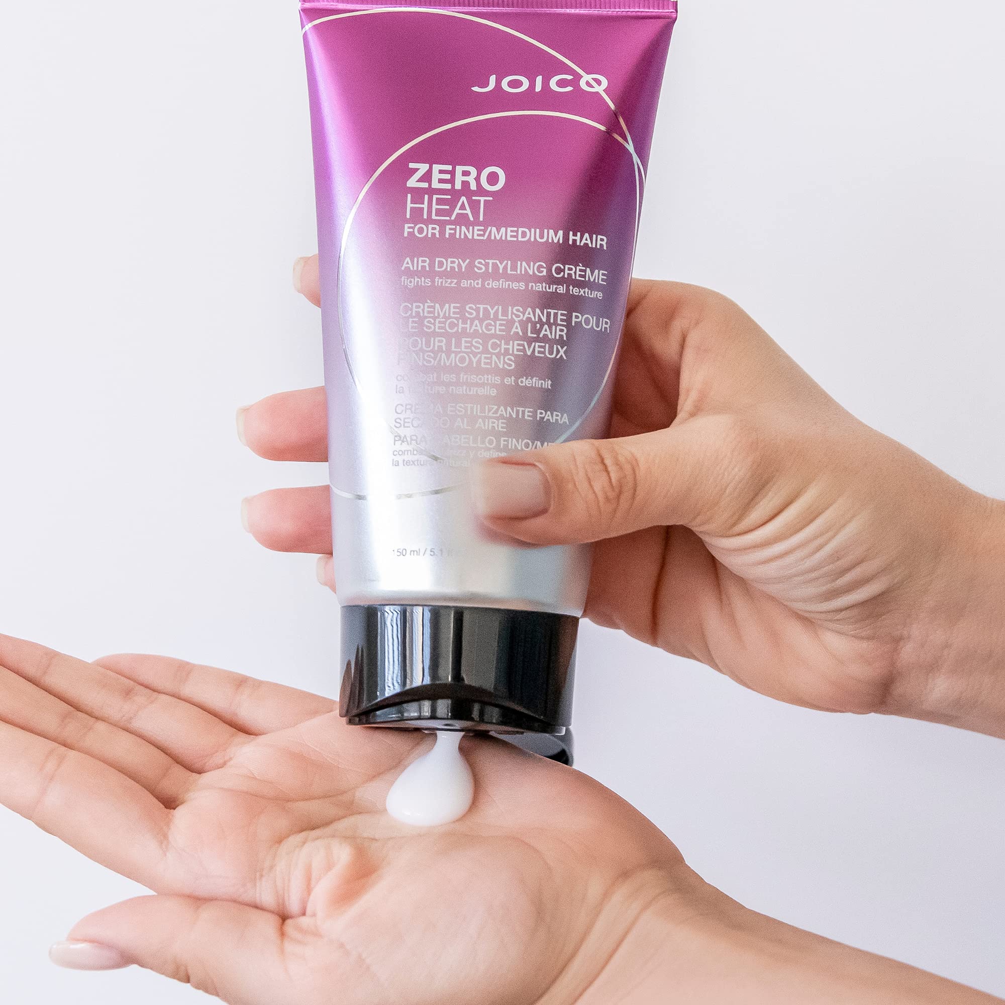 Foto 5 pulgar | Crema Para Peinar Joico Zero Heat Air Dry, 150 Ml, Cabello Fino A Mediano - Venta Internacional.