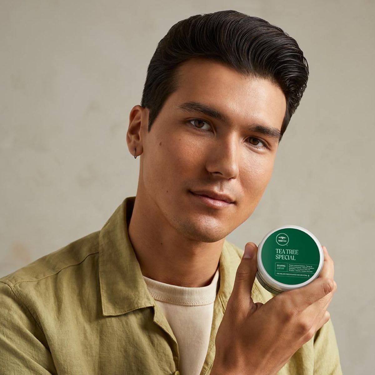 Foto 5 | Crema Para Peinar El Cabello Con Forma De Árbol De Té, 90 Ml, Fijación Duradera - Venta Internacional.