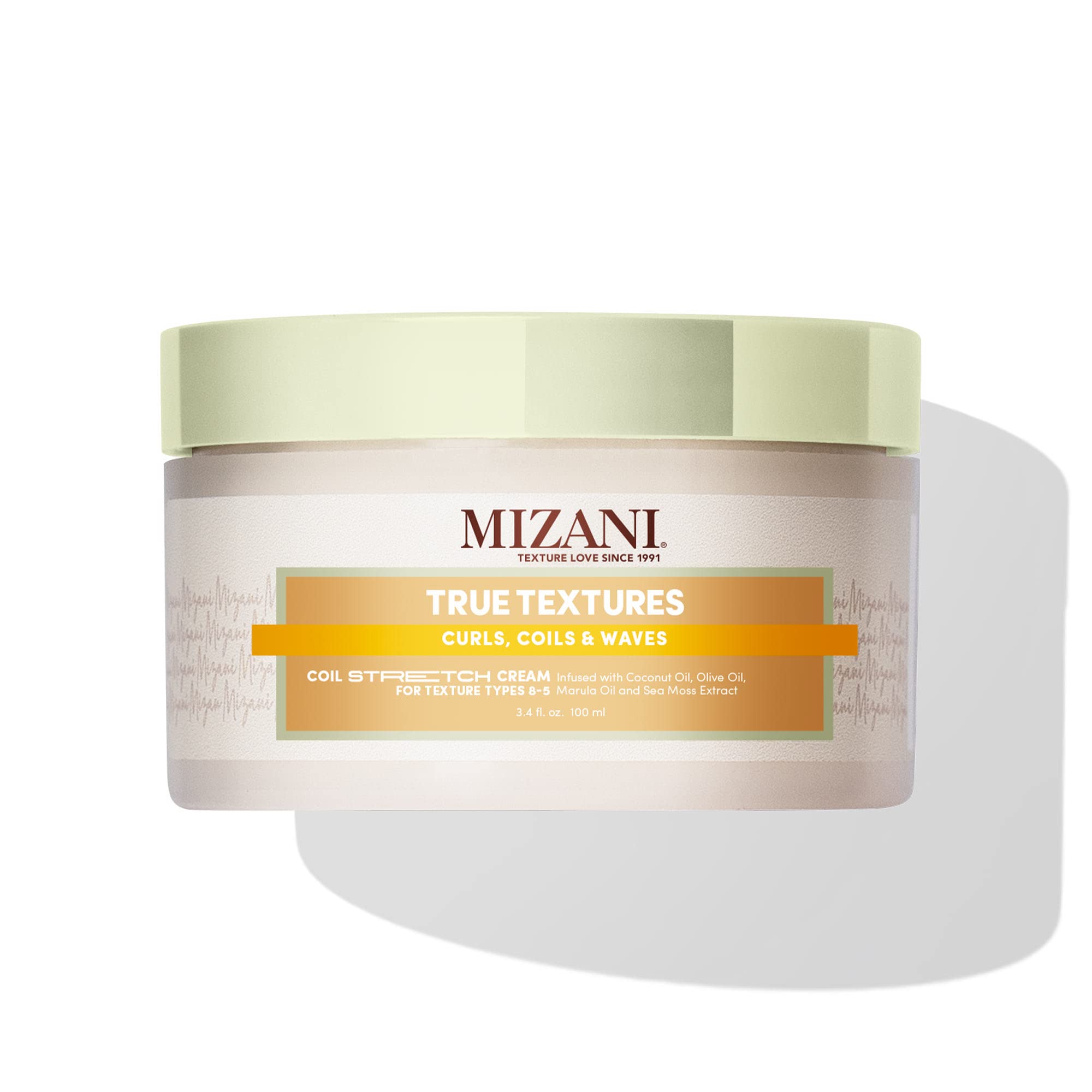 Crema Mizani True Textures Coil Stretch, 100 Ml, Soft Hold Hold - Venta Internacional.