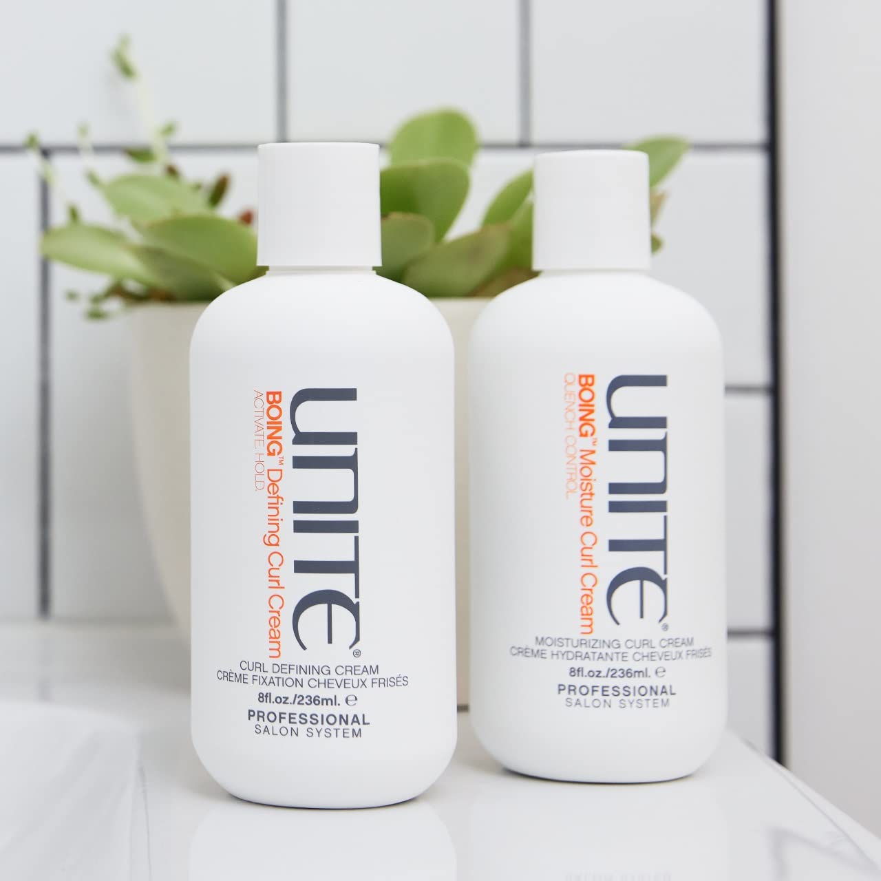 Foto 6 pulgar | Crema Para Rizos Unite Hair Boing Moisture 240 Ml - Venta Internacional.