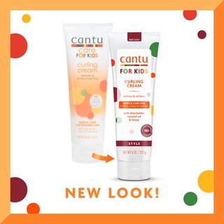 Foto 2 | Crema Rizadora Cantu Care Para Niños Con Manteca De Karité 240 Ml (x3) - Venta Internacional.