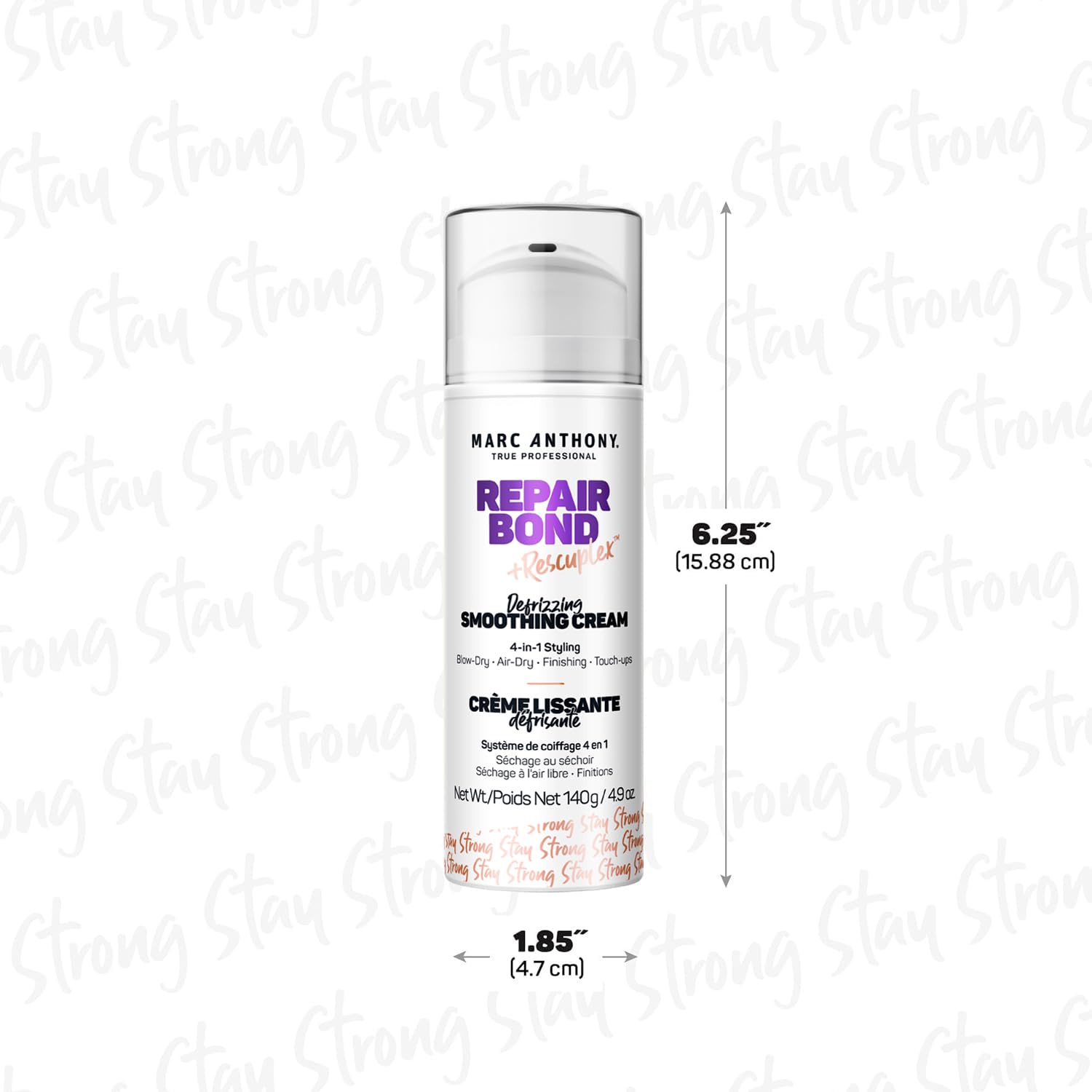 Foto 5 | Crema Para Peinar Marc Anthony Anti-frizz 145 Ml - Venta Internacional.